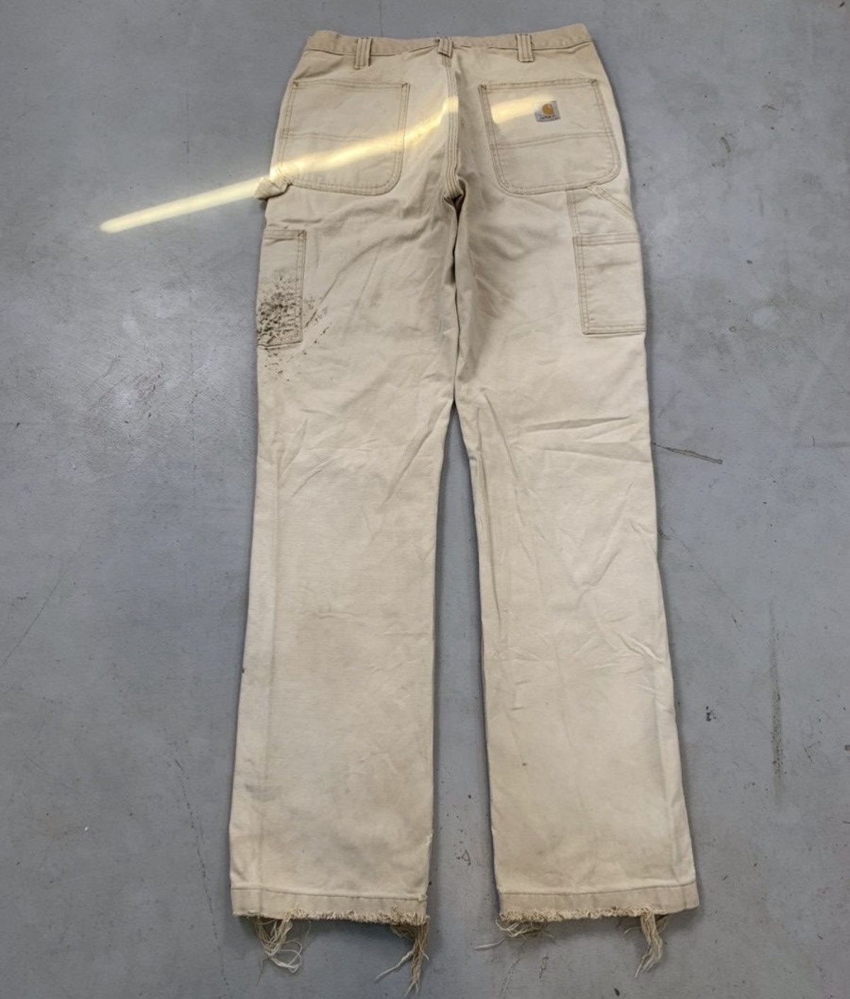 Carhartt Vintage carhartt b136 brn double knee denim Size US 32 / EU 48 - 2 Thumbnail