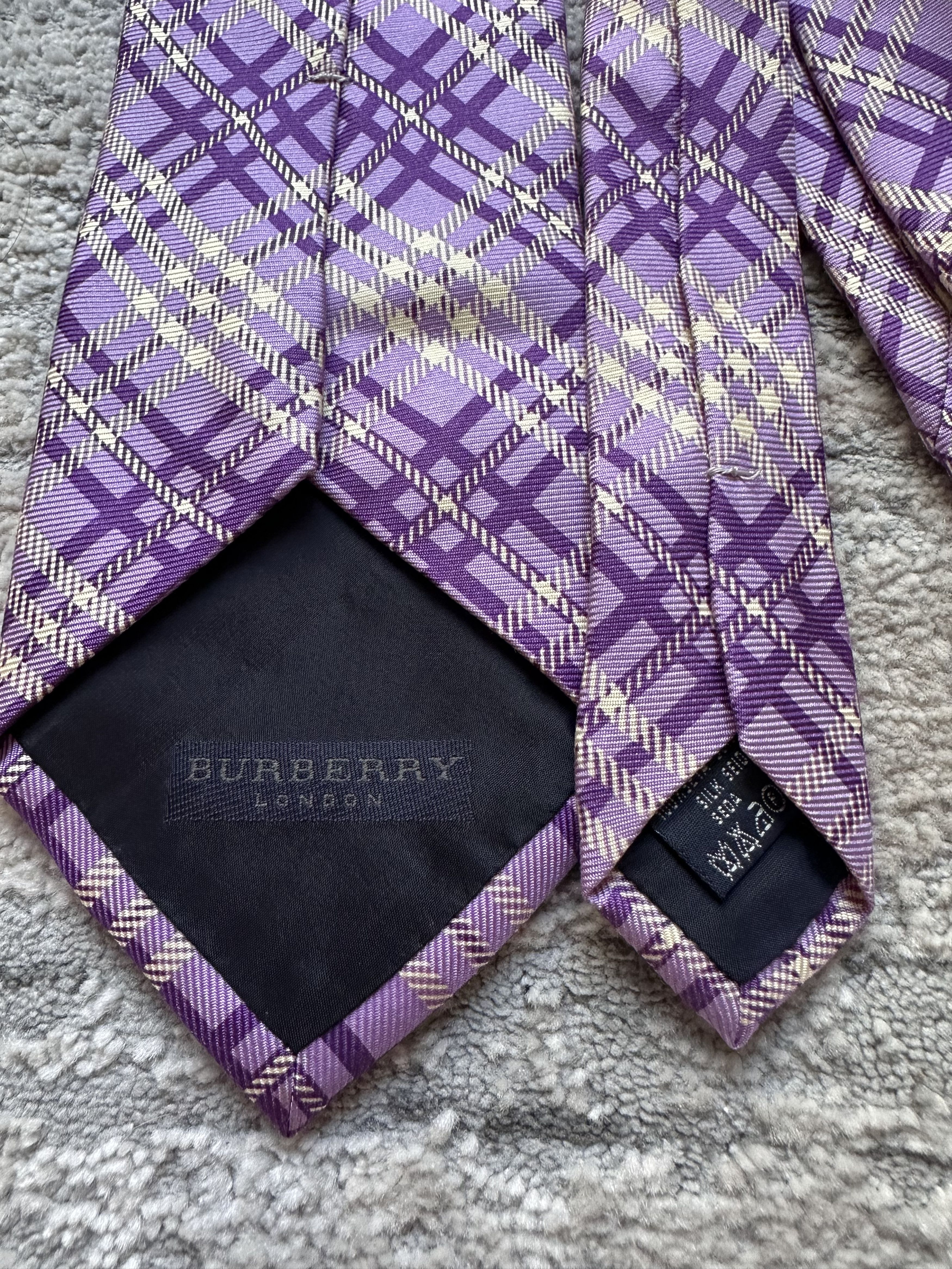 Burberry Burberry tie Size ONE SIZE - 6 Thumbnail