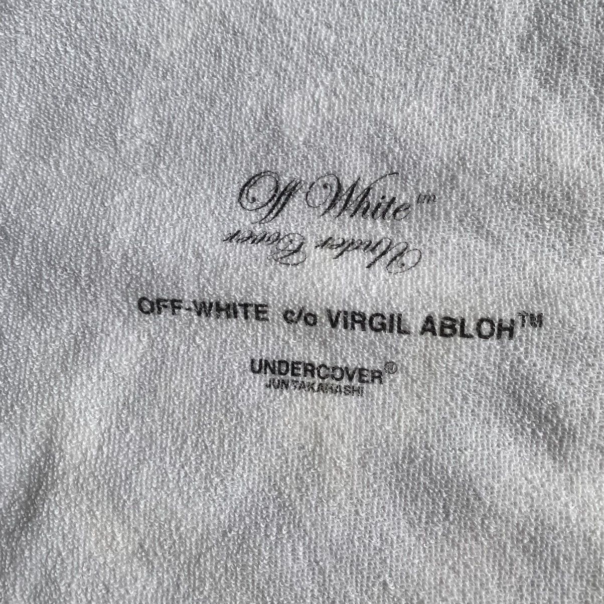 Off-White × Undercover Undercover x Off White Reversible Hoodie Size US M / EU 48-50 / 2 - 11 Thumbnail