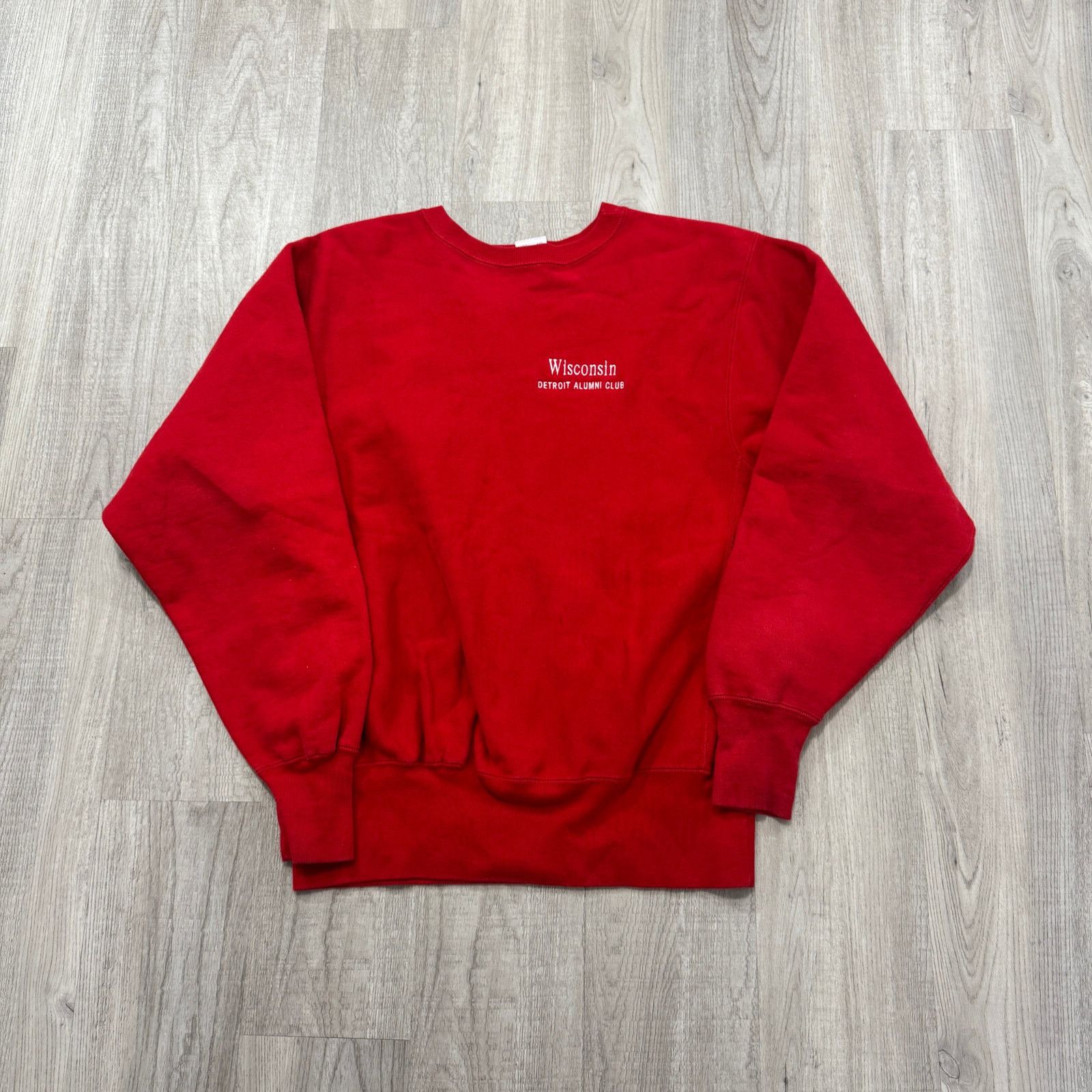 Champion Vintage Champion Reverse Weave Sweatshirt Large Wisconsin Size US L / EU 52-54 / 3 - 1 Thumbnail