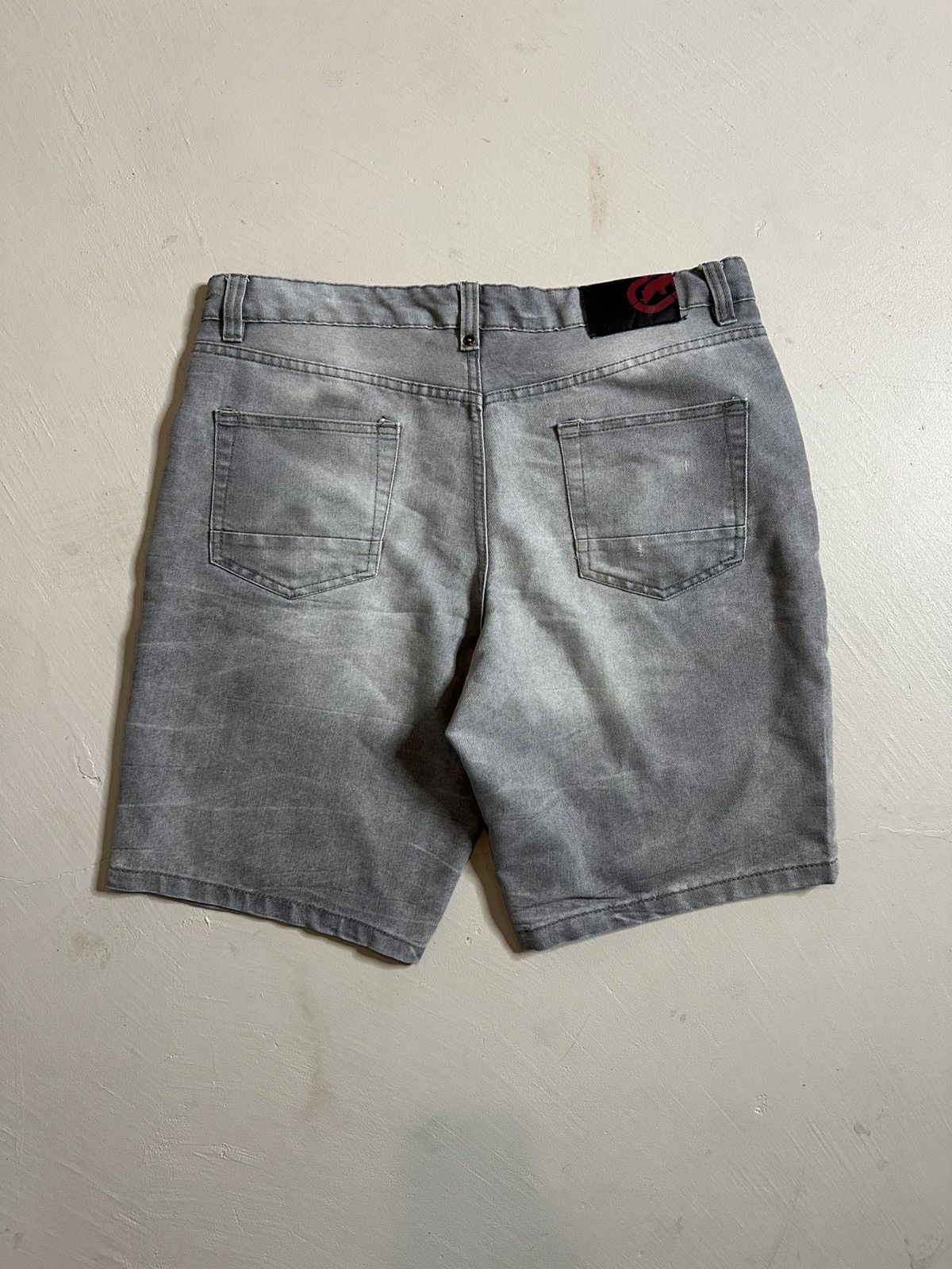 Ecko Unltd. Y2K 2000s Ecko Unltd. Baggy Denim Shorts Size US 36 / EU 52 - 6 Thumbnail