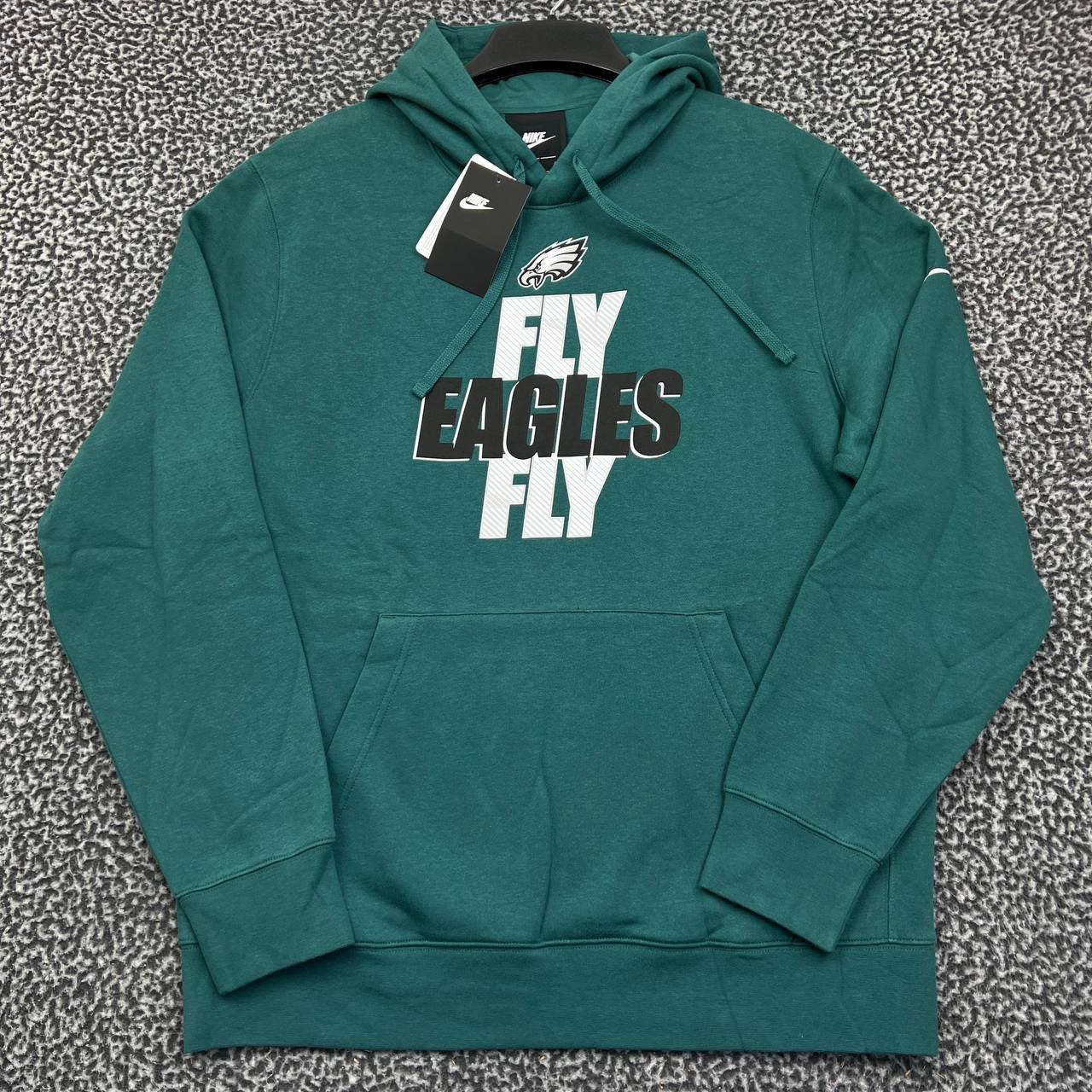 Nike Nike Hoodie Men Large Green Philadelphia Eagles NFL New L Size US L / EU 52-54 / 3 - 1 Thumbnail