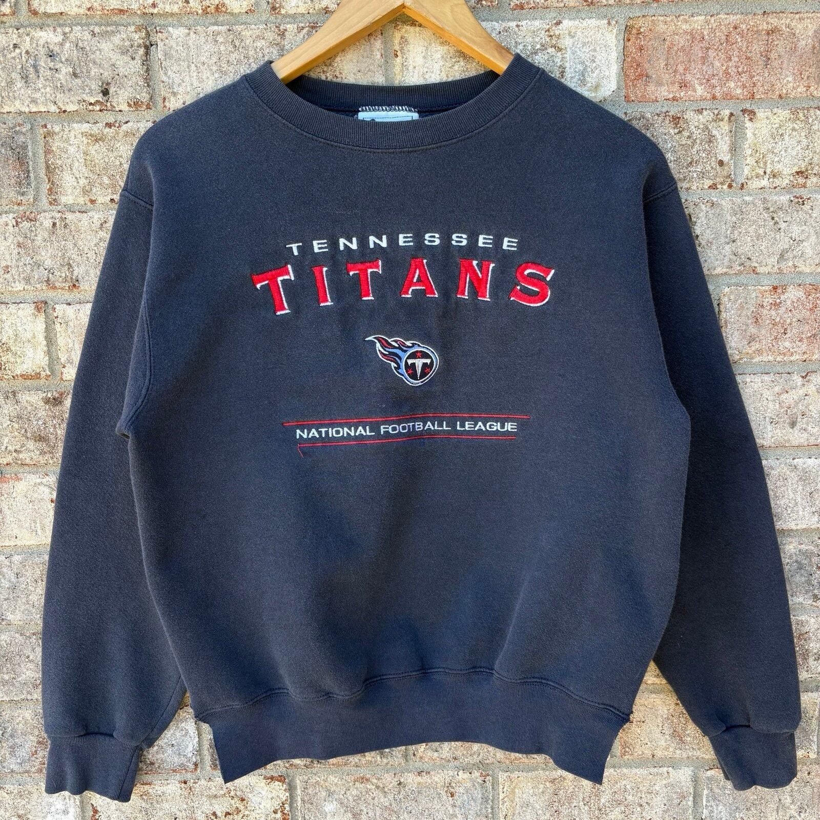 Other Vintage 90s Tennessee Titans sweatshirt Size US L / EU 52-54 / 3 - 1 Thumbnail