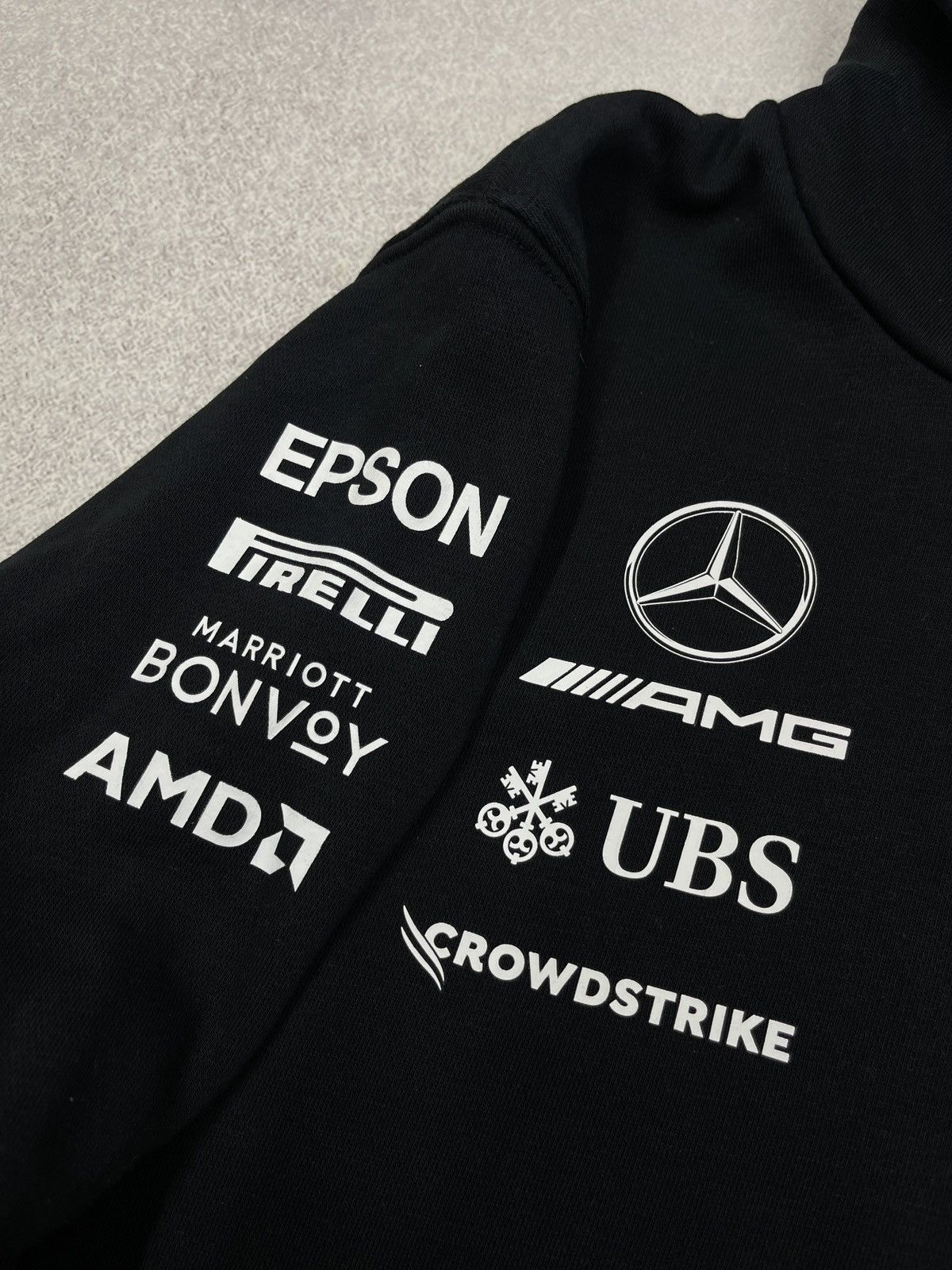 Mercedes-Benz Mercedes Benz AMG Tommy Hilfiger Petronas F1 Team Hoodie Y2K Size US S / EU 44-46 / 1 - 4 Thumbnail