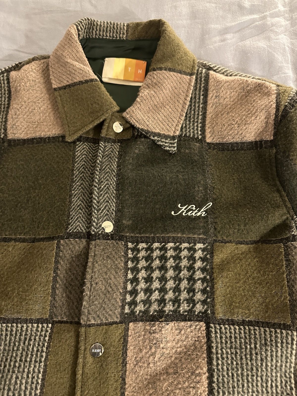 Kith Kith Patchwork Coaches Jacket Green Size US M / EU 48-50 / 2 - 2 Thumbnail