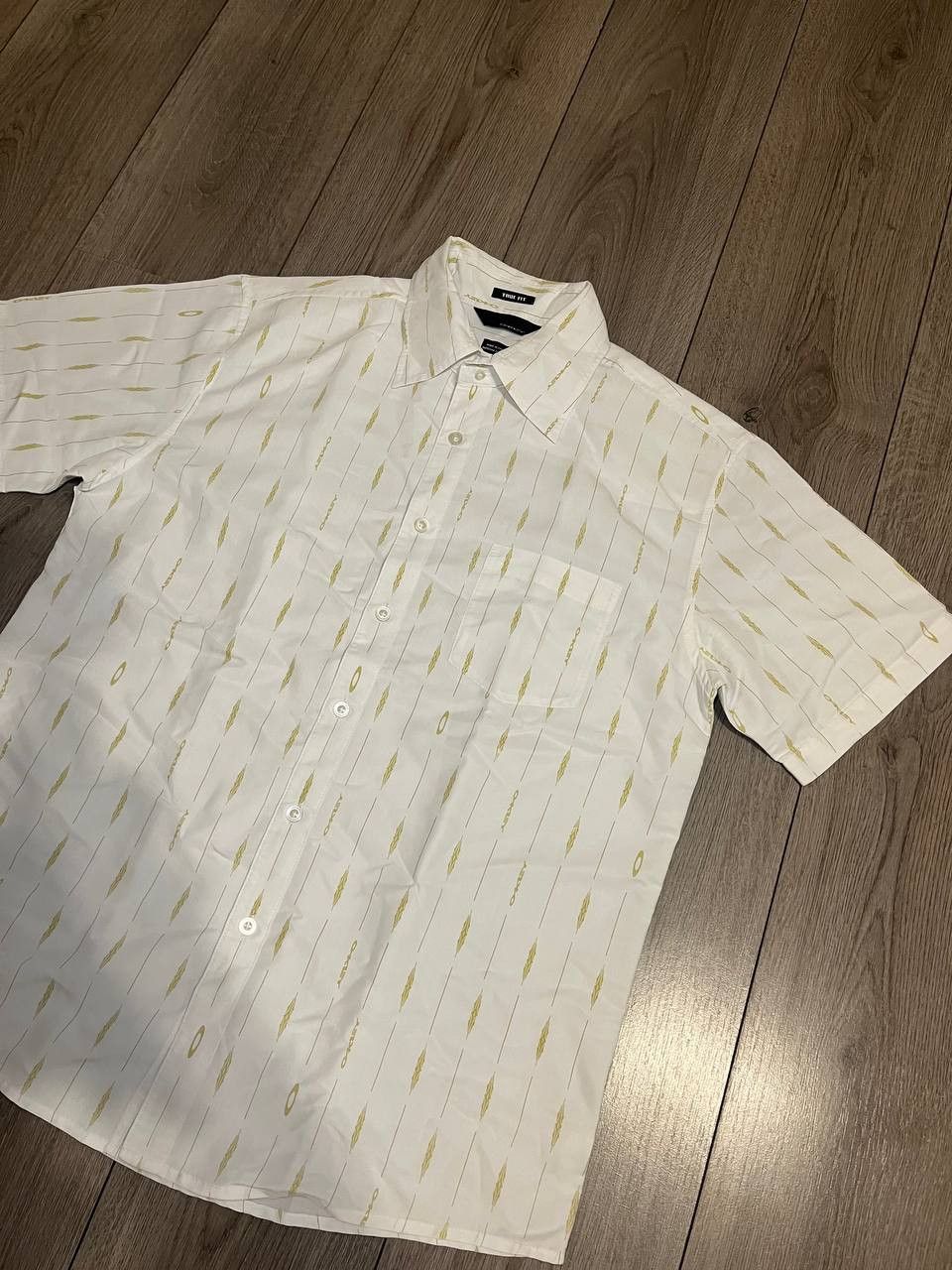 Oakley × Vintage oakley Y2K shirt mens medium monogram Size US M / EU 48-50 / 2 - 1 Thumbnail
