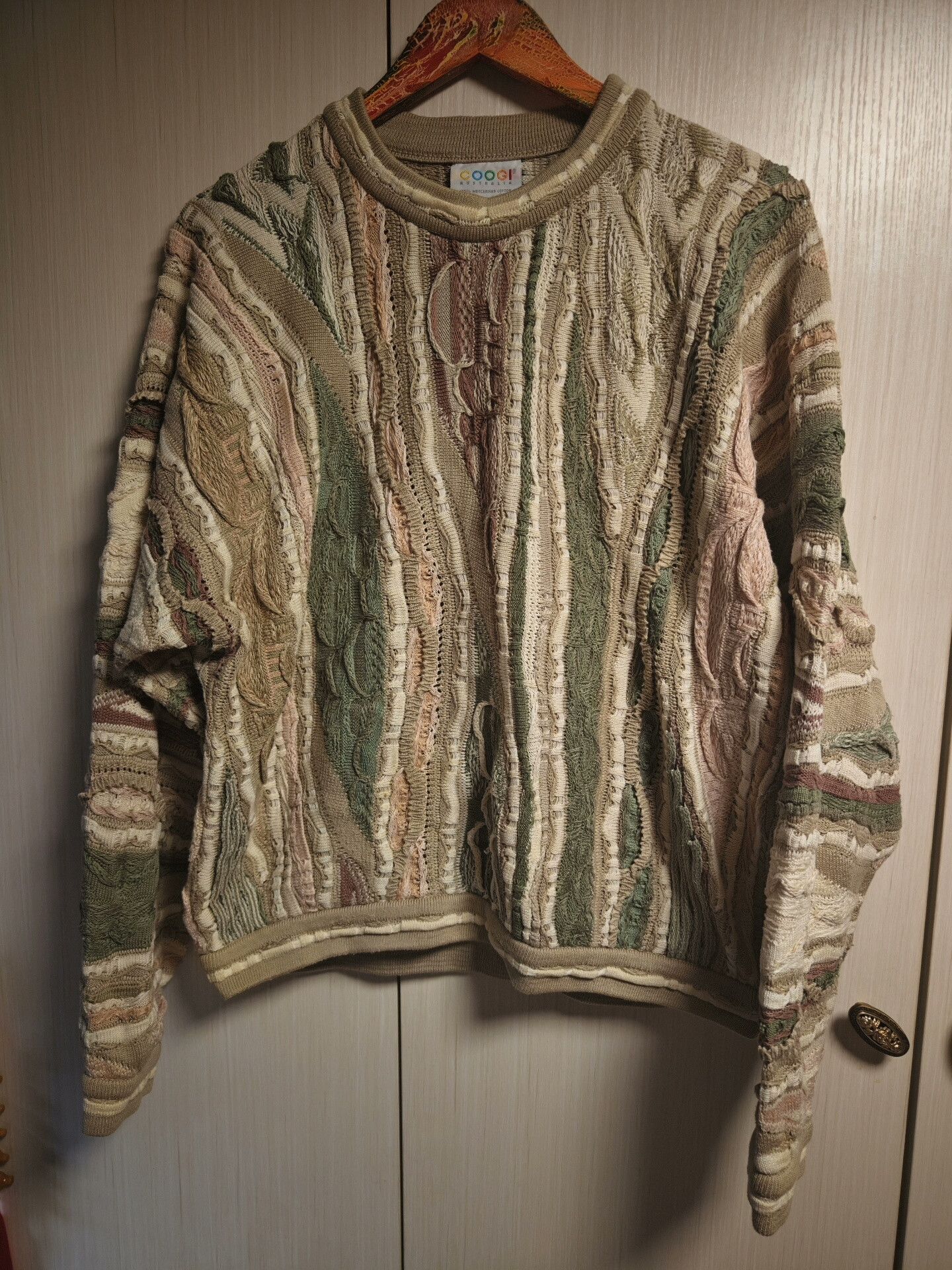 Coogi Coogi Vintage Silk Cotton Sweater S Size US S / EU 44-46 / 1 - 1 Thumbnail