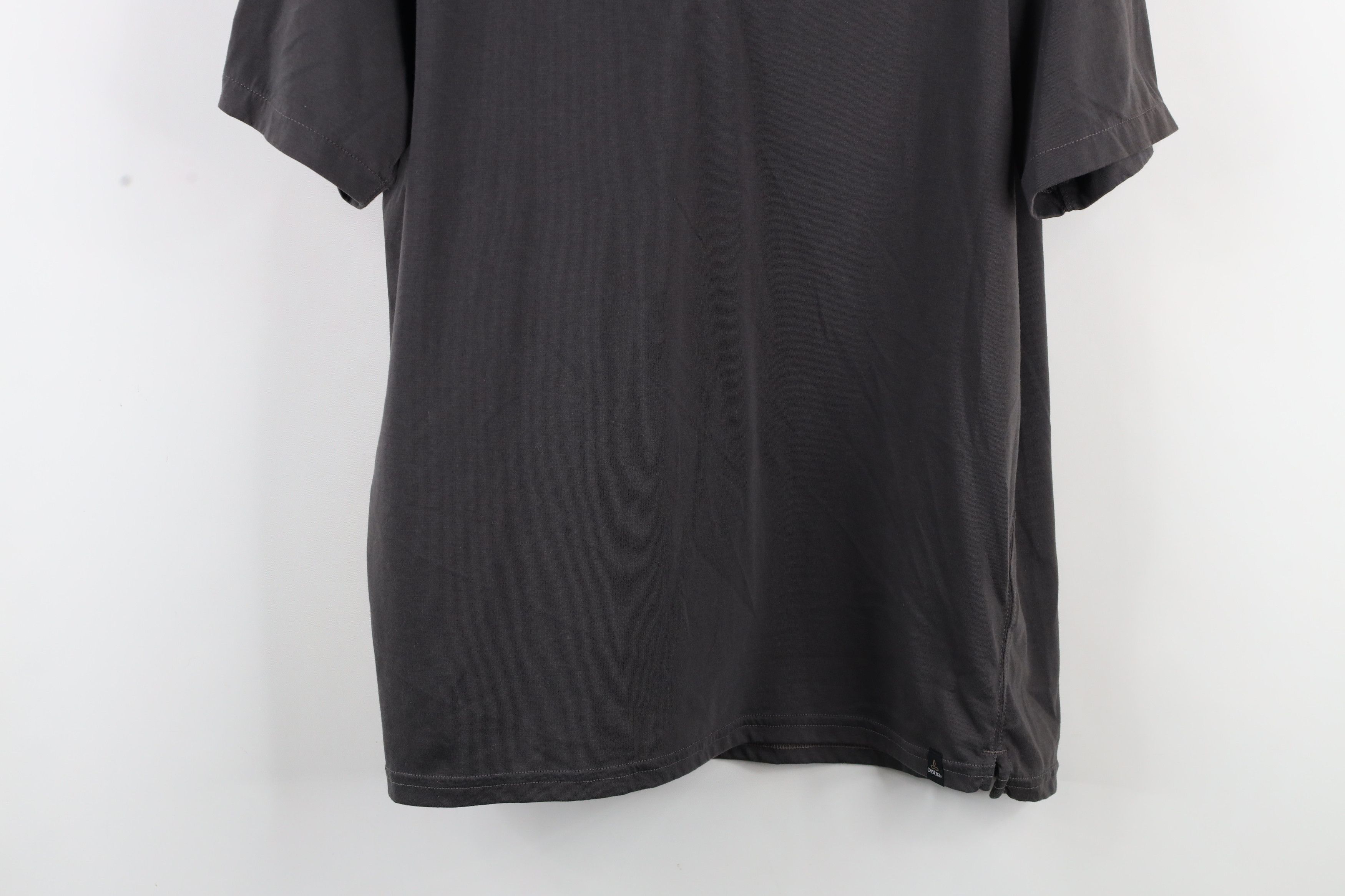 Prana × Vintage prAna Breathe Stretch Knit Neriah Collared Polo Shirt Gray Size US L / EU 52-54 / 3 - 3 Thumbnail