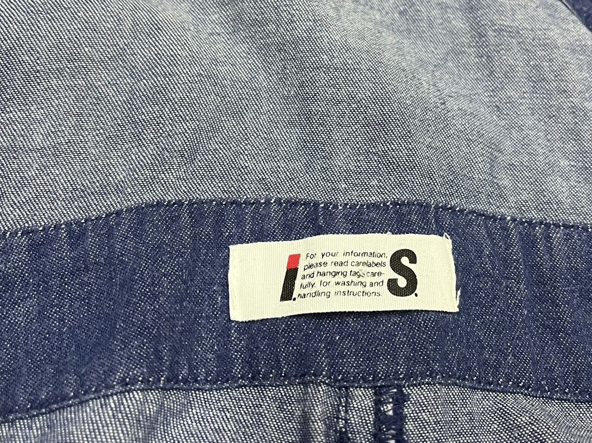 Issey Miyake ISSEY MIYAKE Soft Denim Overall x Rare Size US 33 - 12 Thumbnail