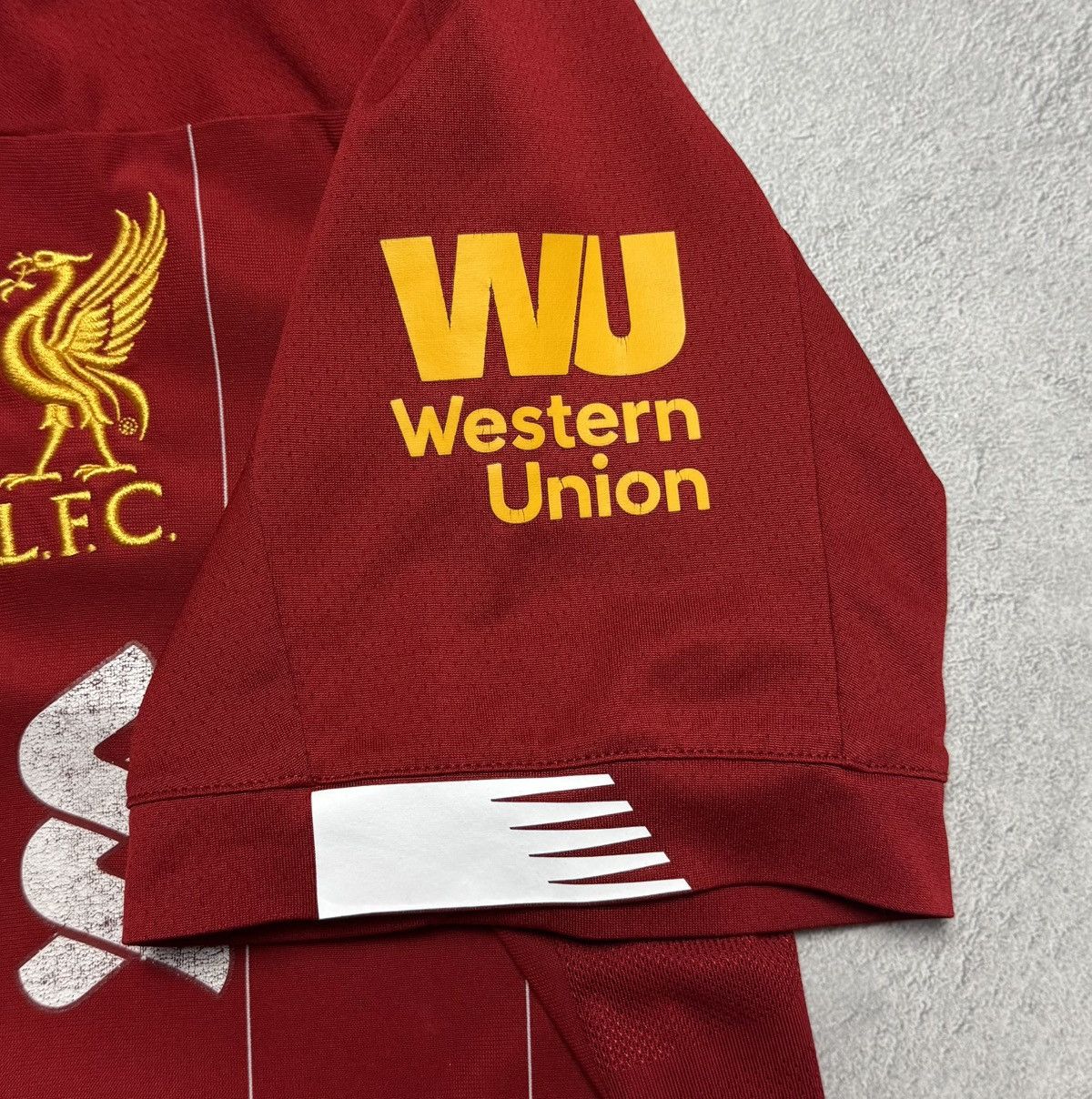 New Balance Liverpool 2019 2020 Home Shirt Soccer Jersey New Balance Size US XL / EU 56 / 4 - 13 Thumbnail