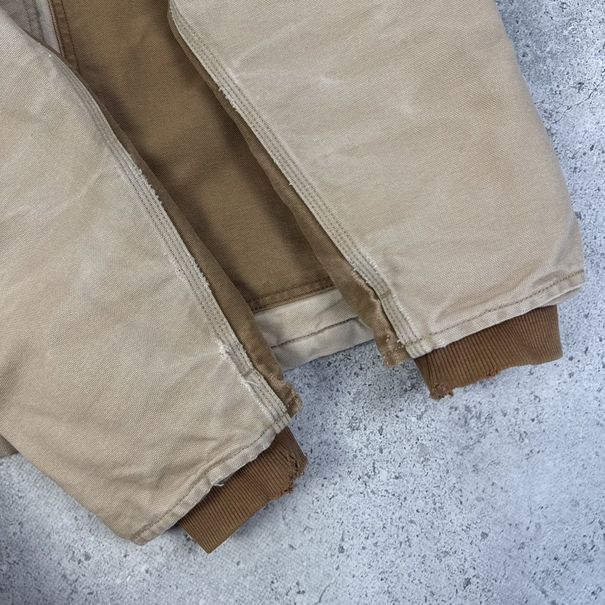 Carhartt × Vintage Carhartt WIP OG Arctic Coat Distressed Detroit Jacket Size US M / EU 48-50 / 2 - 8 Thumbnail