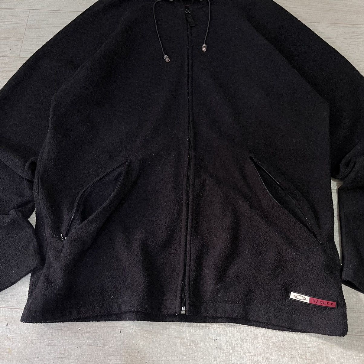 Oakley Vintage oakley software fleece zip hoodie Size US L / EU 52-54 / 3 - 4 Thumbnail