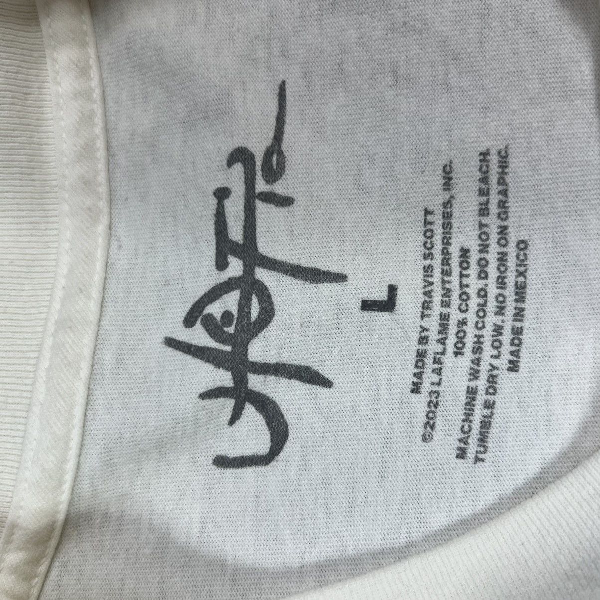 Hypebeast × Travis Scott Utopia B3 Travis Scott T-shirt Size US L / EU 52-54 / 3 - 4 Thumbnail
