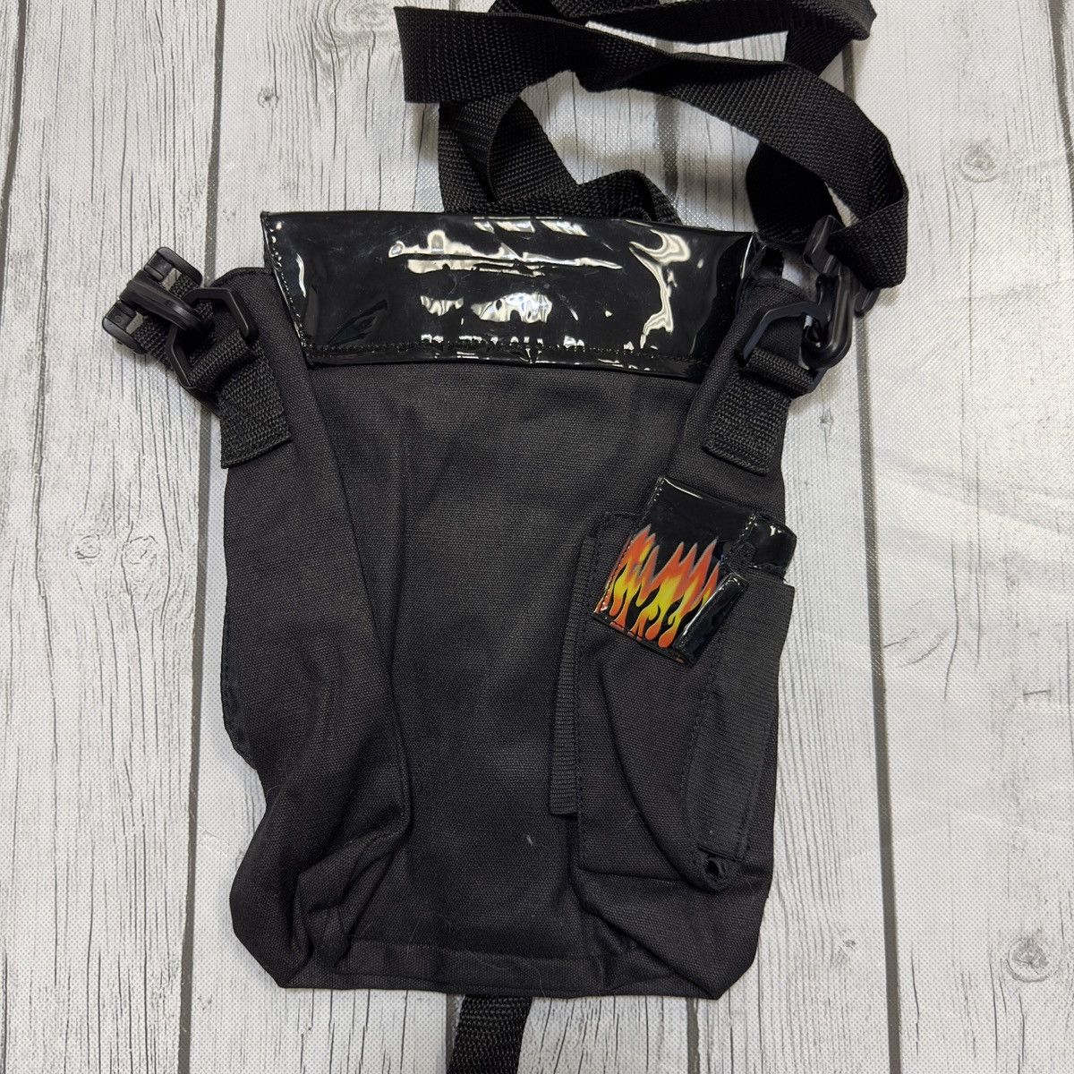 Vintage Vintage flames bag Size ONE SIZE - 2 Thumbnail