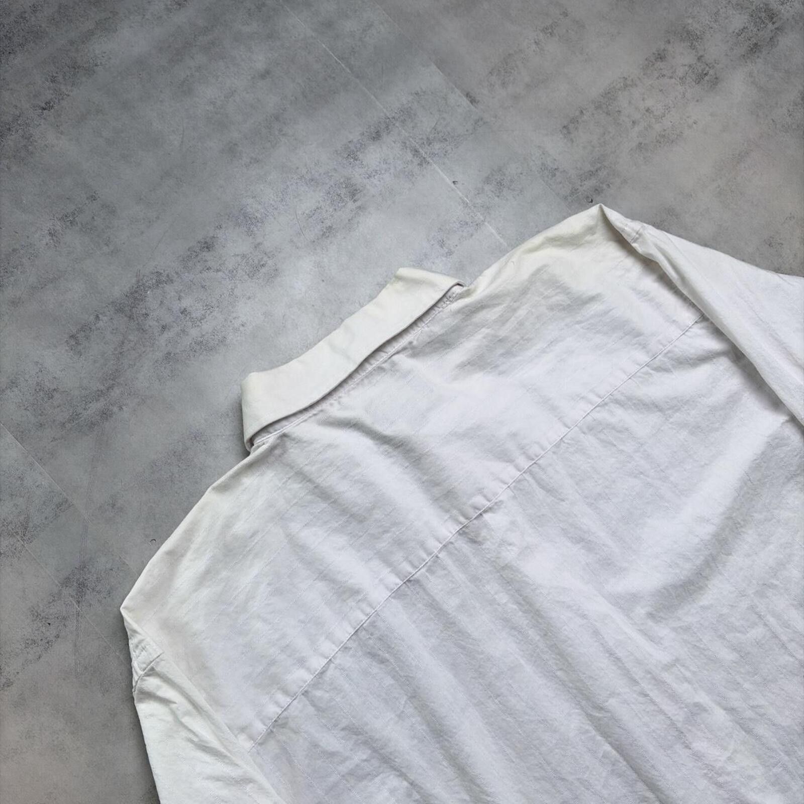 Other Y2K Ocean Surf Grunge Distressed Long Sleeve Button Up Shirt Size US L / EU 52-54 / 3 - 7 Thumbnail