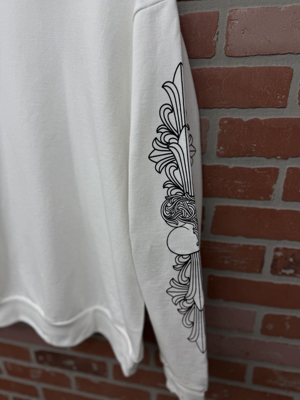Chrome Hearts Chrome Hearts “Love You” Crewneck Size Small (NEW) Size US S / EU 44-46 / 1 - 3 Thumbnail