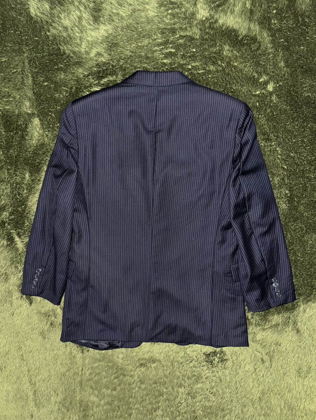 Tommy Hilfiger [40R] Tommy Hilfiger USA Classic Fit Stripe Blazer Navy Size US M / EU 48-50 / 2 - 8 Thumbnail
