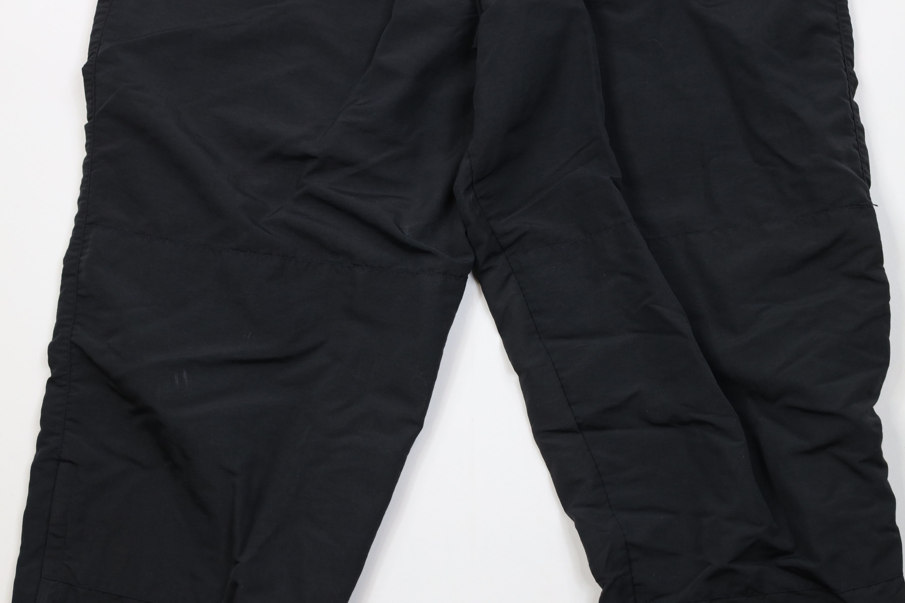 Vintage Vintage 90s Streetwear Lined Windbreaker Joggers Pants Black Size US 36 / EU 52 - 3 Thumbnail