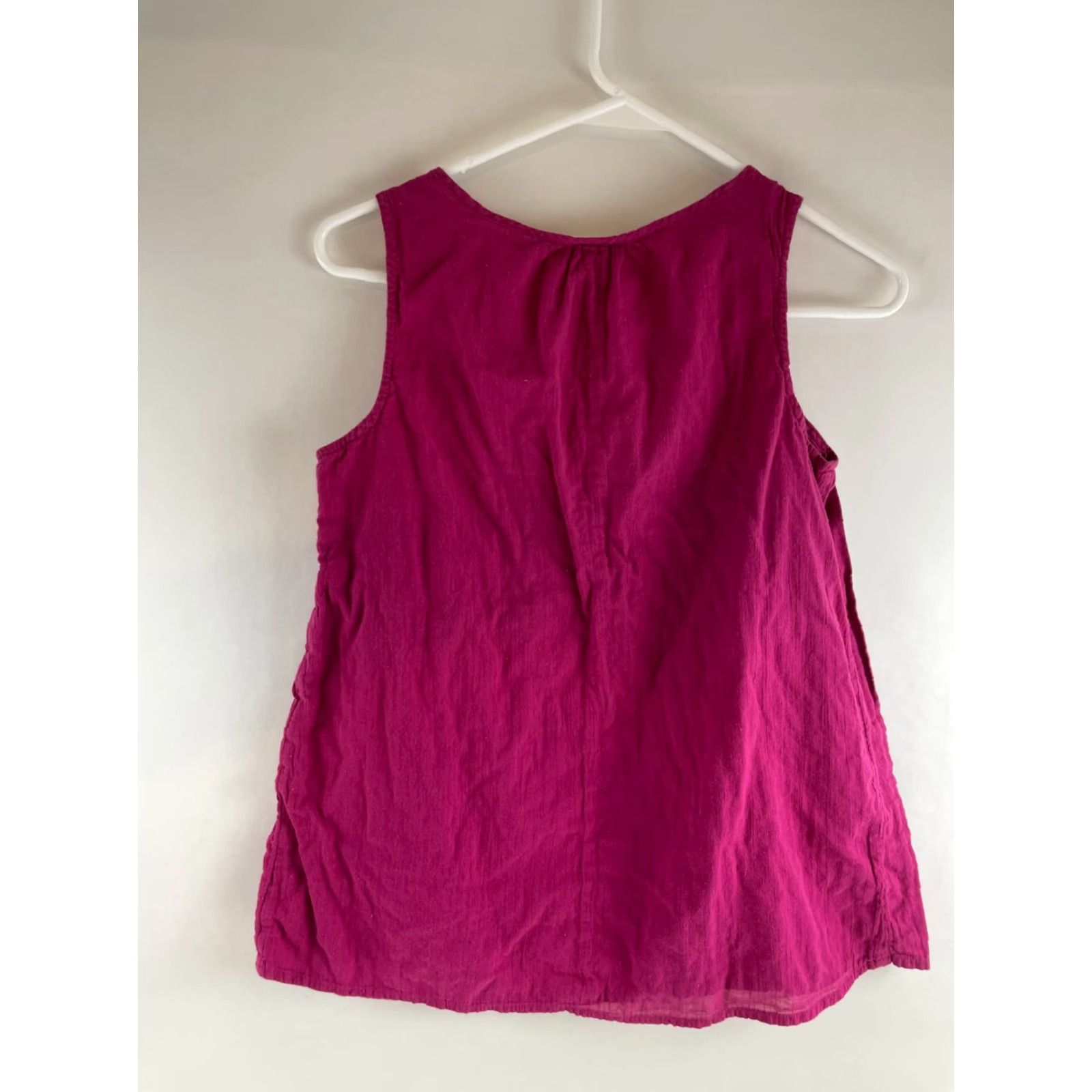 Vintage **Women's Size Medium Fuchsia Pink Sonoma Tank Top Sleeveless** User: **Fuchsia Pink Women's Size Medium Sonoma Tank Top Sleeveless** Size M / US 6-8 / IT 42-44 - 2 Thumbnail
