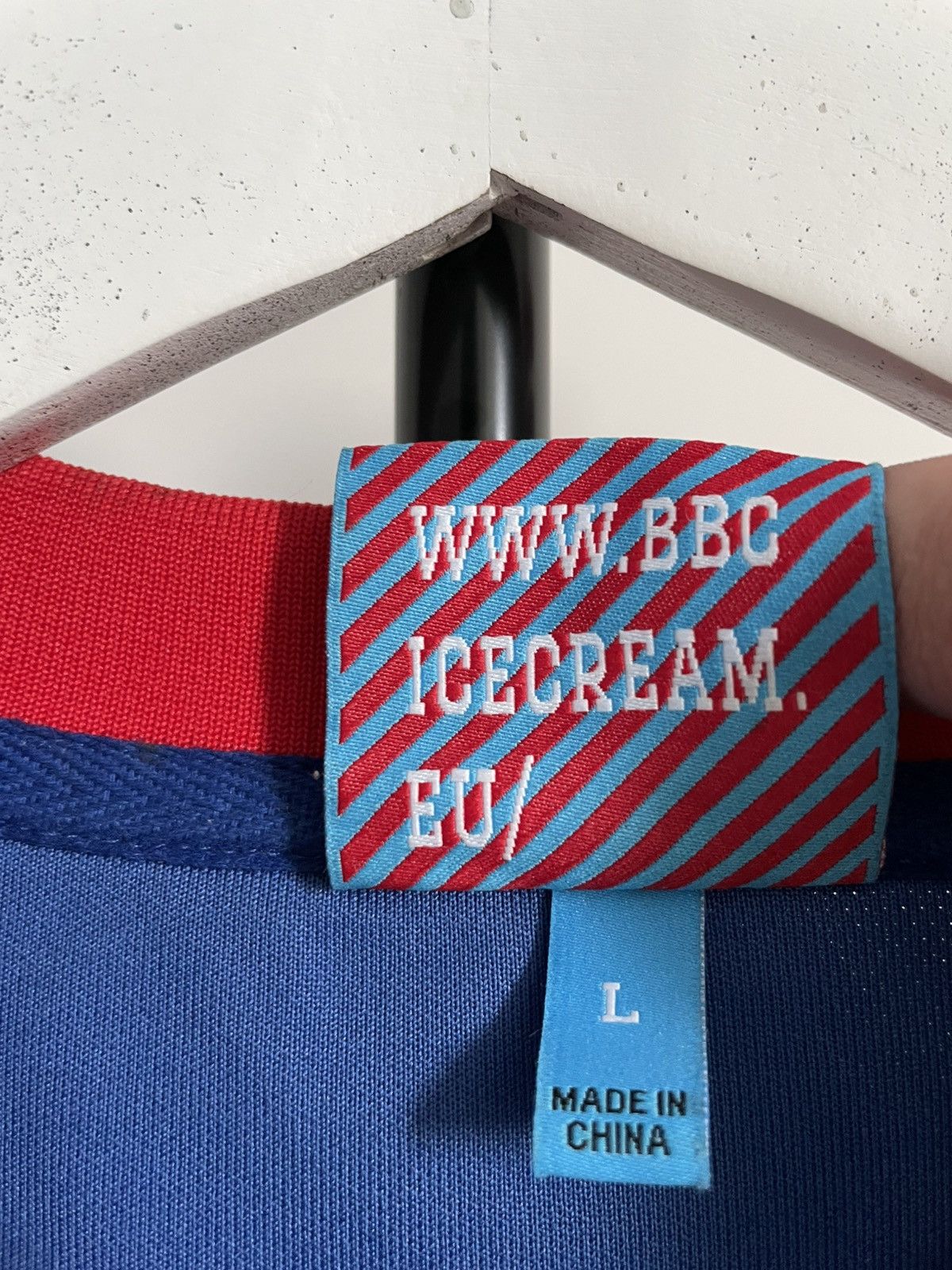Icecream ICECREAM Icon Football LS Jersey Sweatshirt Size US L / EU 52-54 / 3 - 7 Thumbnail
