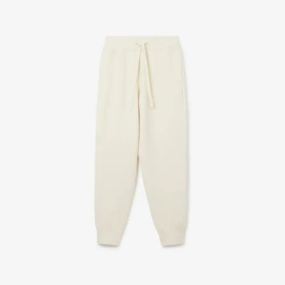 Burberry o1w1db10326 Blend Jogging Pants in Ivory Size 28" / US 6 / IT 42 - 1 Preview