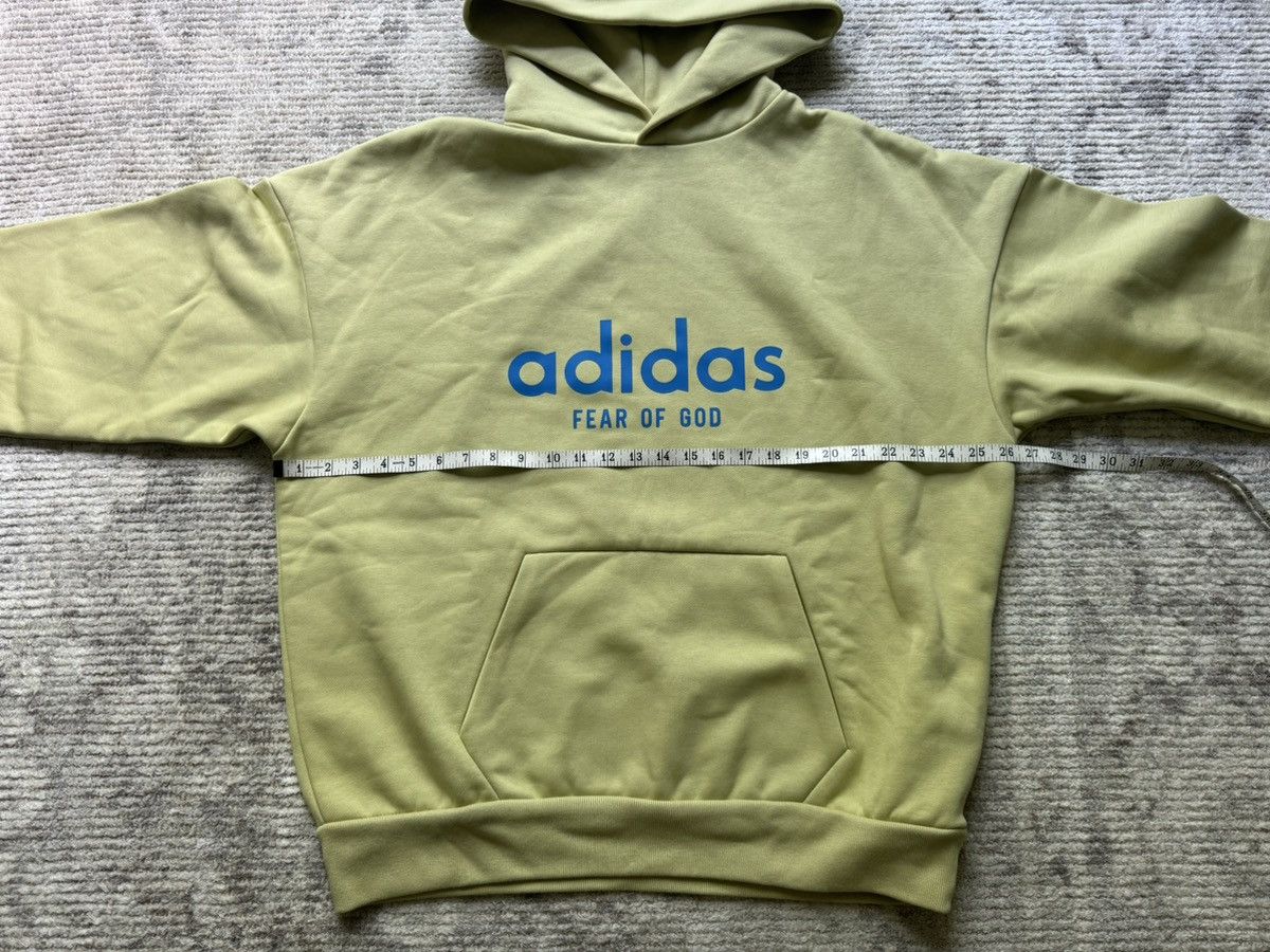Adidas × Fear of God Innersect Exclusive Adidas x Fear of God Hoodie FOG Medium Size US M / EU 48-50 / 2 - 8 Thumbnail