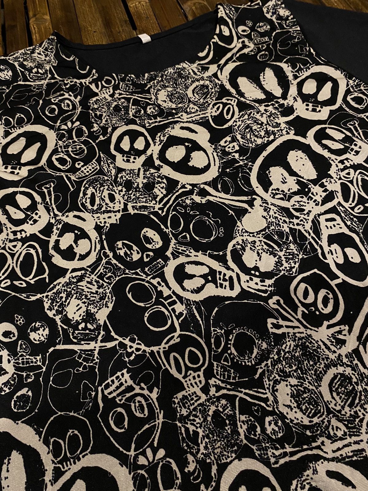 If Six Was Nine SKULL TSHIRT IFSIXWASNINE STYLE Size M / US 6-8 / IT 42-44 - 3 Thumbnail