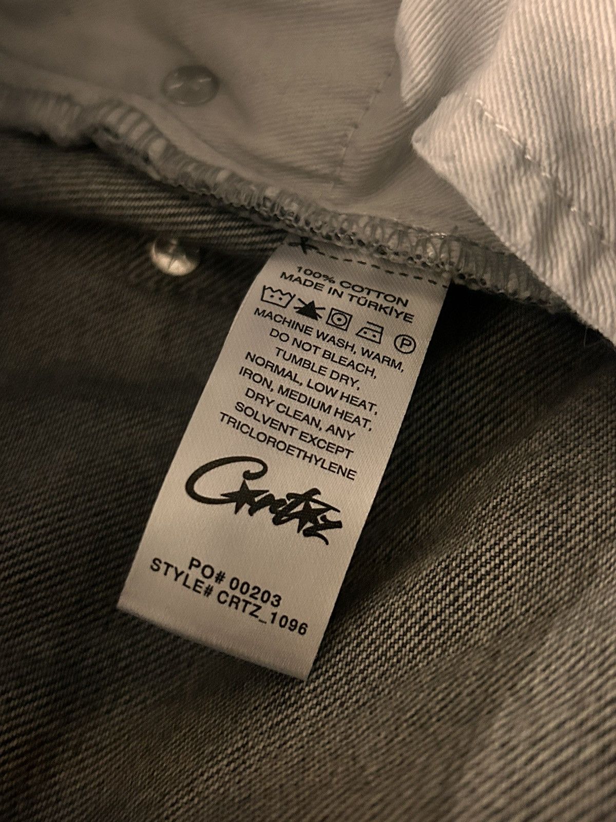 Corteiz CORTEIZ DENIM WORK PANTS Size US 36 / EU 52 - 4 Thumbnail