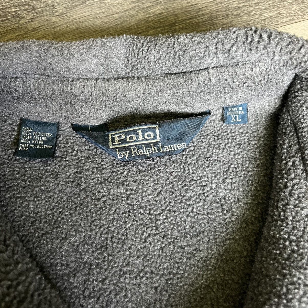 Polo Ralph Lauren Vintage 1990s Polo Ralph Lauren Polartec Logo Fleece Jacket Size US XL / EU 56 / 4 - 10 Thumbnail