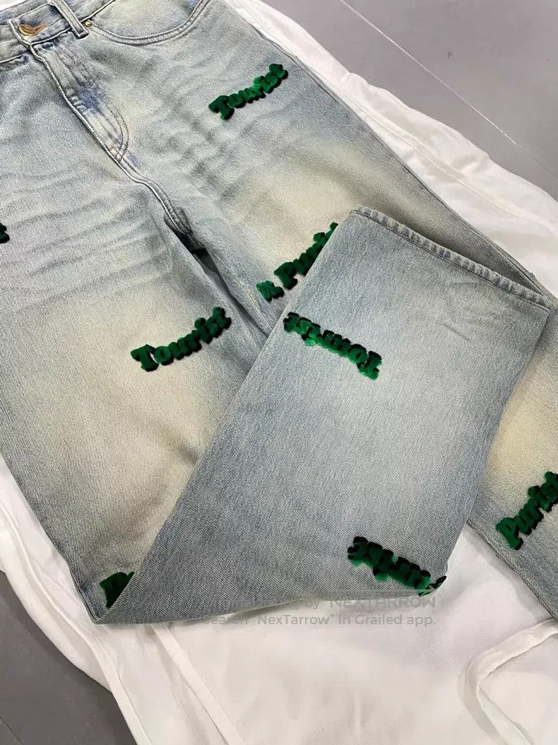 Louis Vuitton Louis Vuitton Classic graphic print jeans Size US 30 / EU 46 - 4 Thumbnail
