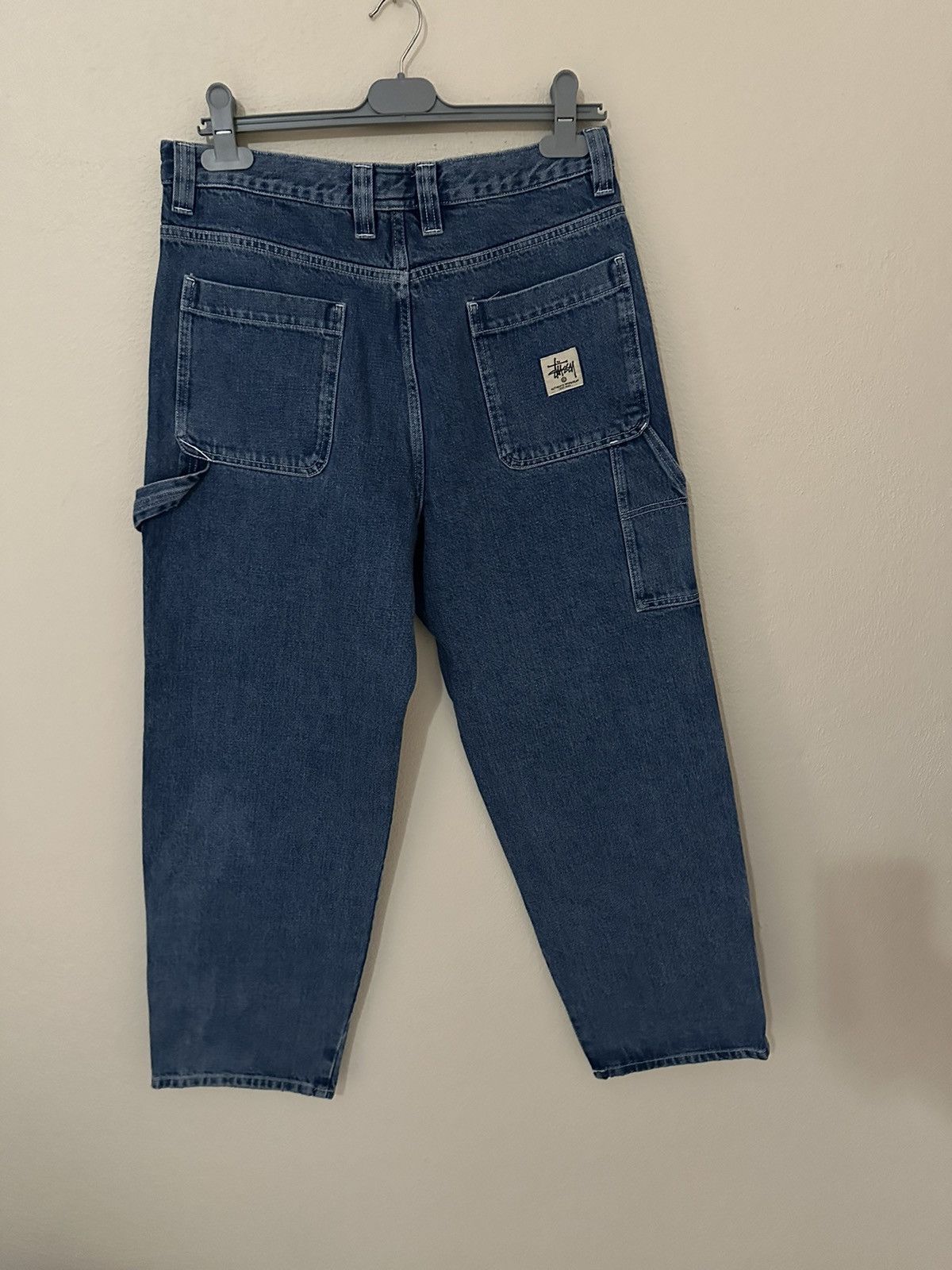 Stussy STUSSY DOUBLE KNEE WORK PANT BLUE Size US 32 / EU 48 - 2 Thumbnail