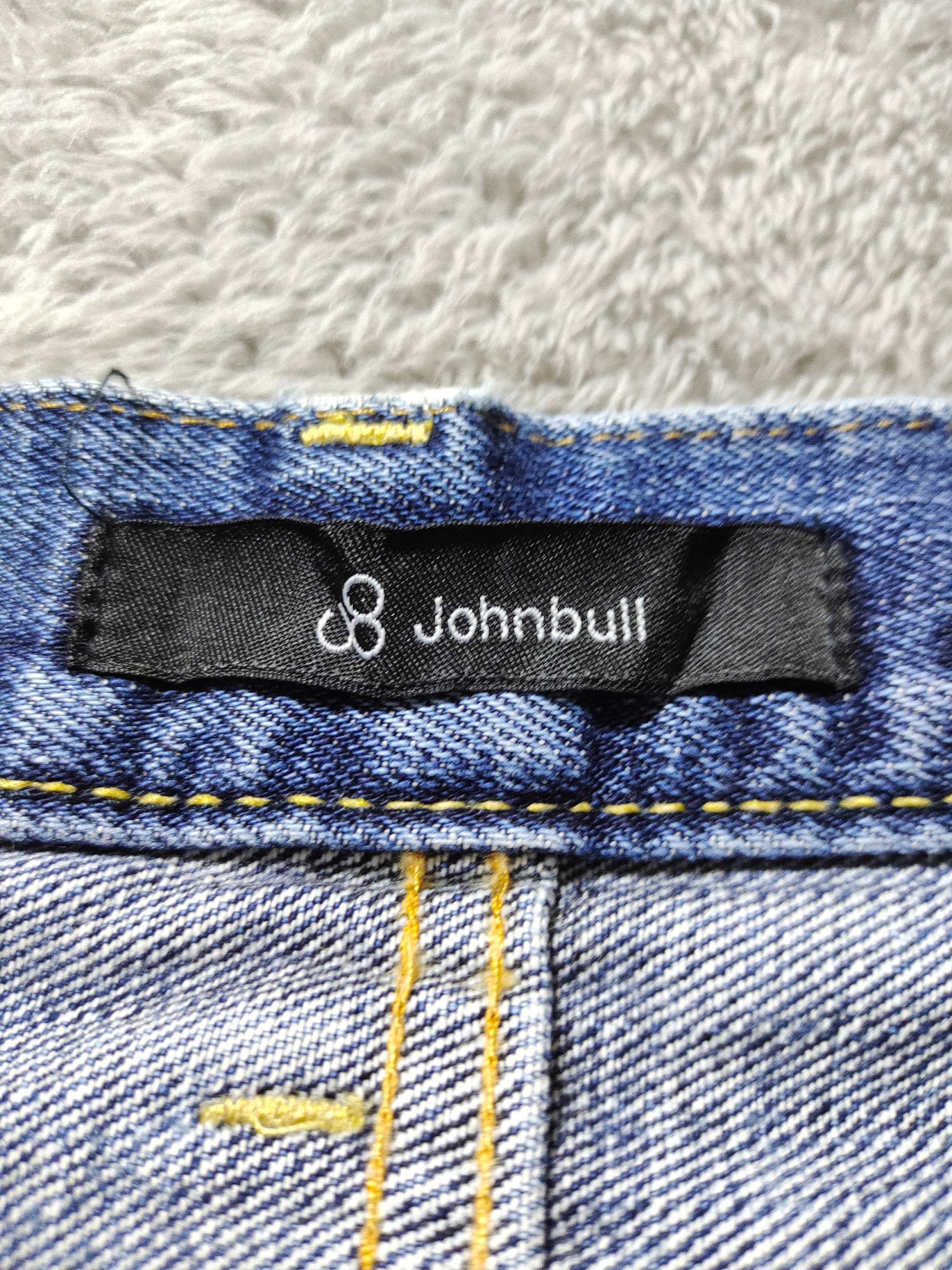 Johnbull JOHNBULL BUCKLE BACK STRAIGHT CUT JEANS Size 30" / US 8 / IT 44 - 10 Thumbnail
