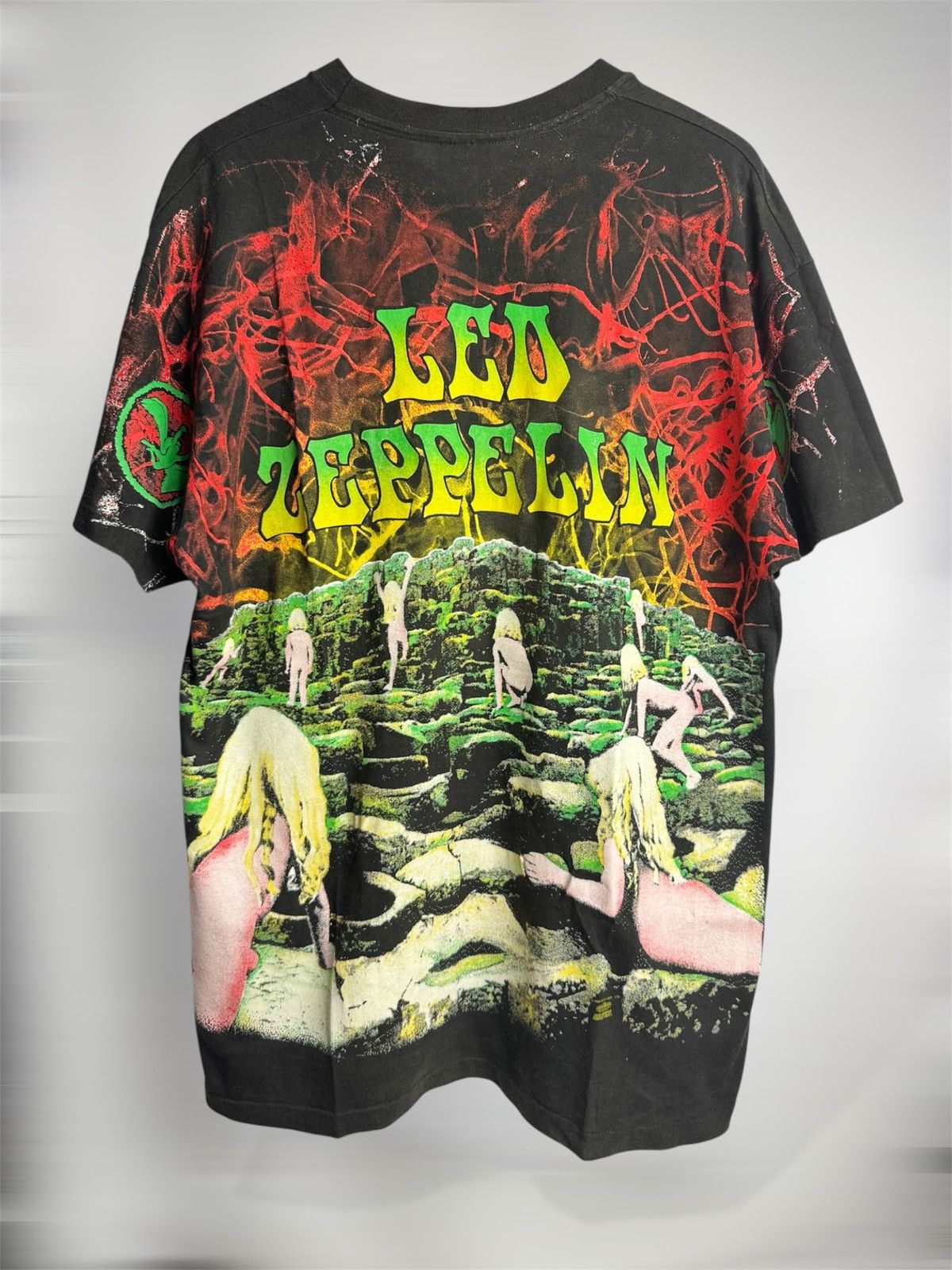 Band Tees Led Zeppelin 1992 Size US XL / EU 56 / 4 - 2 Thumbnail