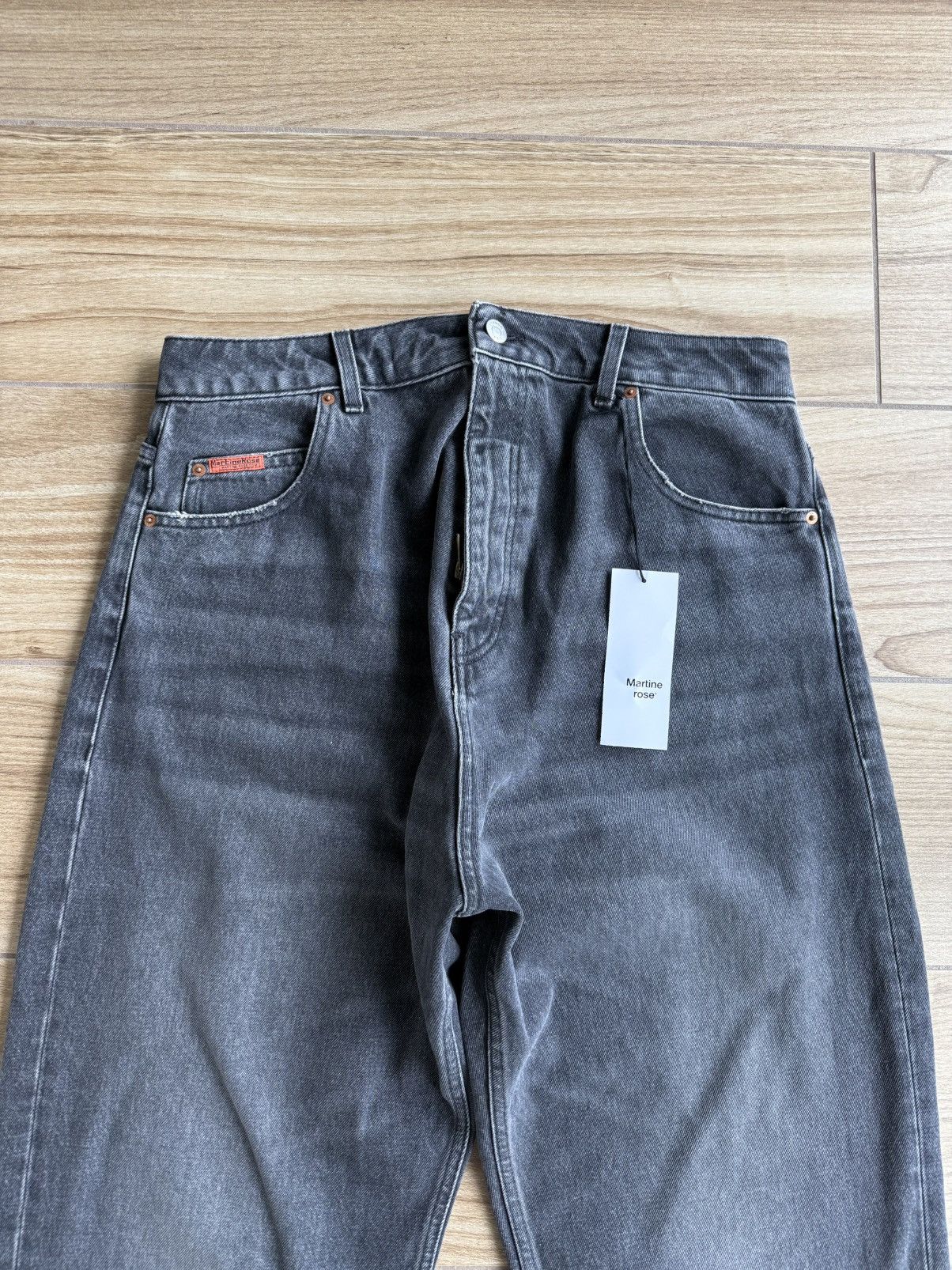 Martine Rose Martine Rose Open Fly Denim Size US 33 - 2 Thumbnail
