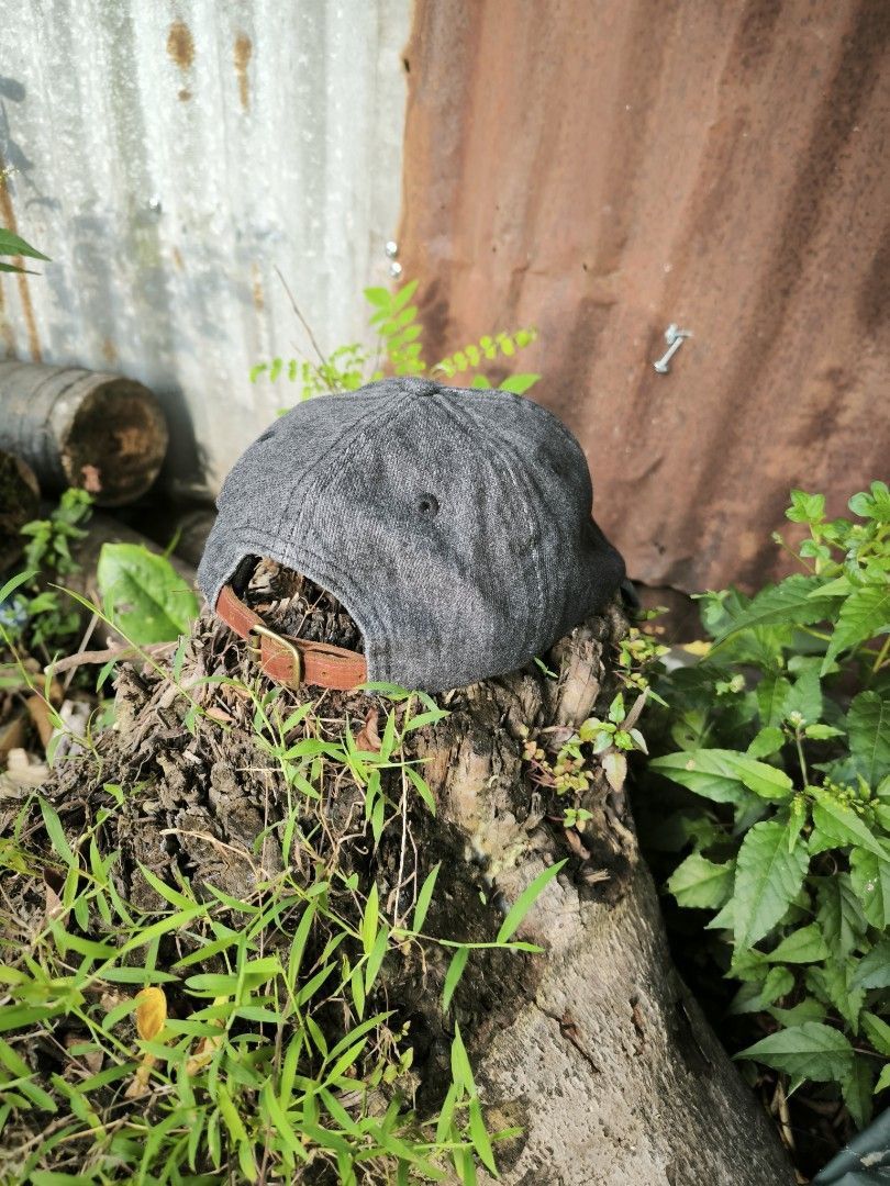 RRL Ralph Lauren Vintage Double RRL Denim Pumpkin hat Size ONE SIZE - 2 Thumbnail