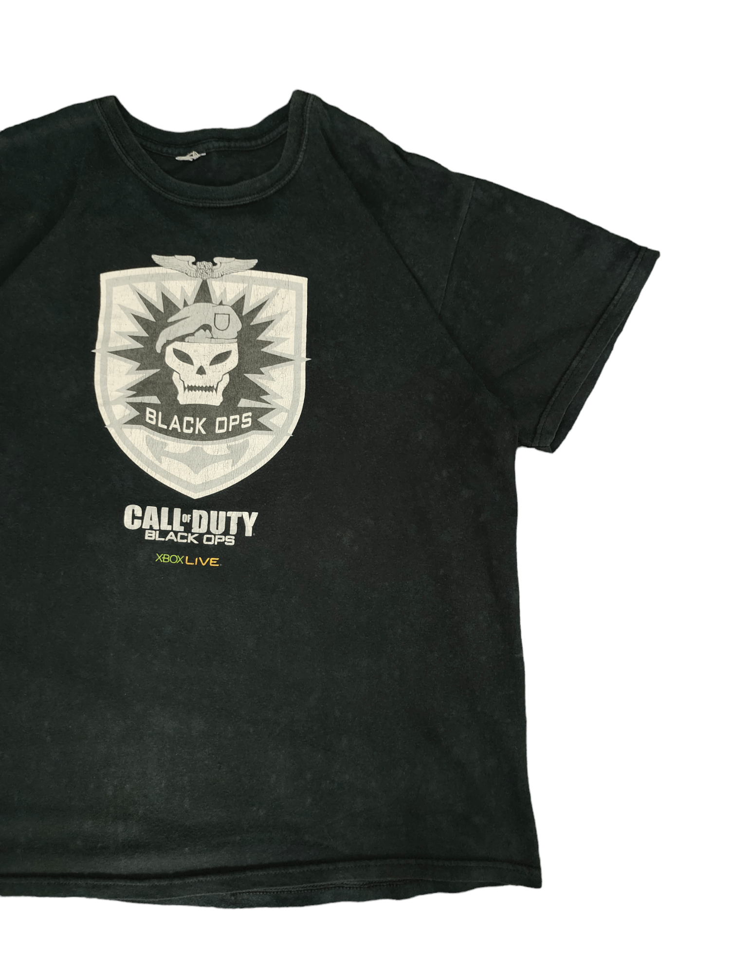 Vintage Call Of Duty 'Black Ops' Games T-Shirt Y2k Xbox, image size:1500x2000