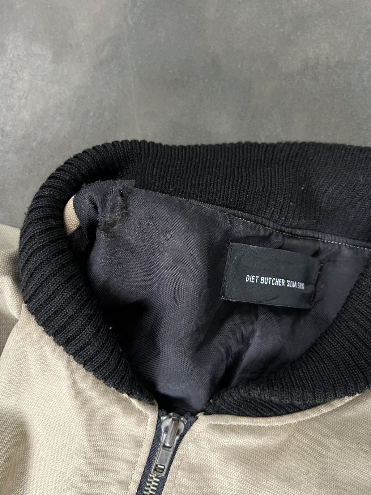 Diet Butcher Slim Skin Diet Butcher Slim Skin Bomber Size US M / EU 48-50 / 2 - 15 Thumbnail