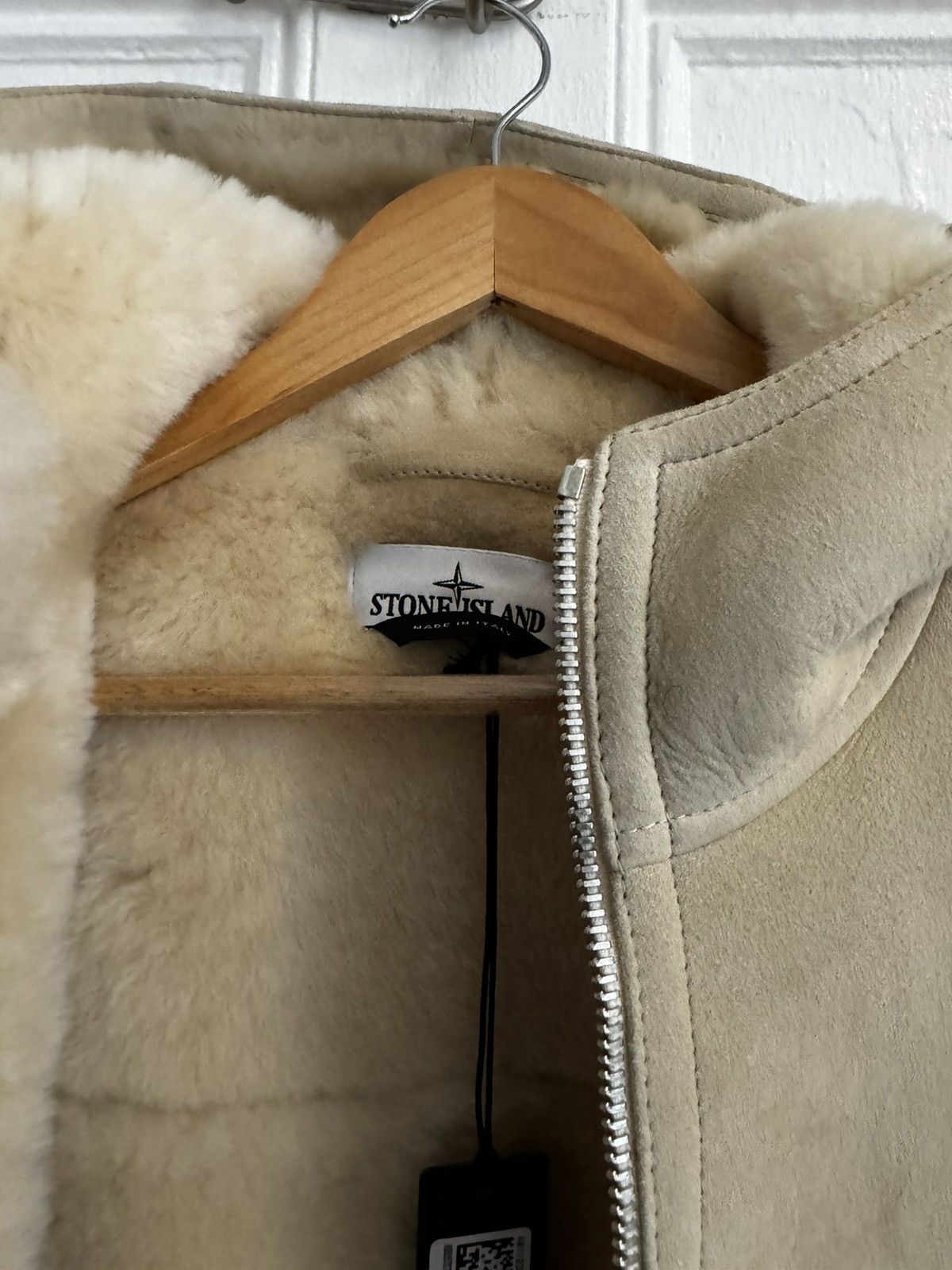 Stone Island Stone Island Shearling Jacket Size US L / EU 52-54 / 3 - 8 Thumbnail