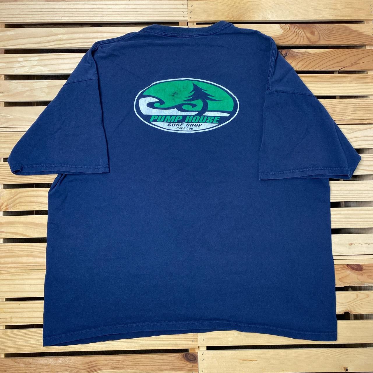 Other Vintage Pump House Surf Shop Navy Blue Surf Tee Size 2XL Size US XXL / EU 58 / 5 - 2 Thumbnail