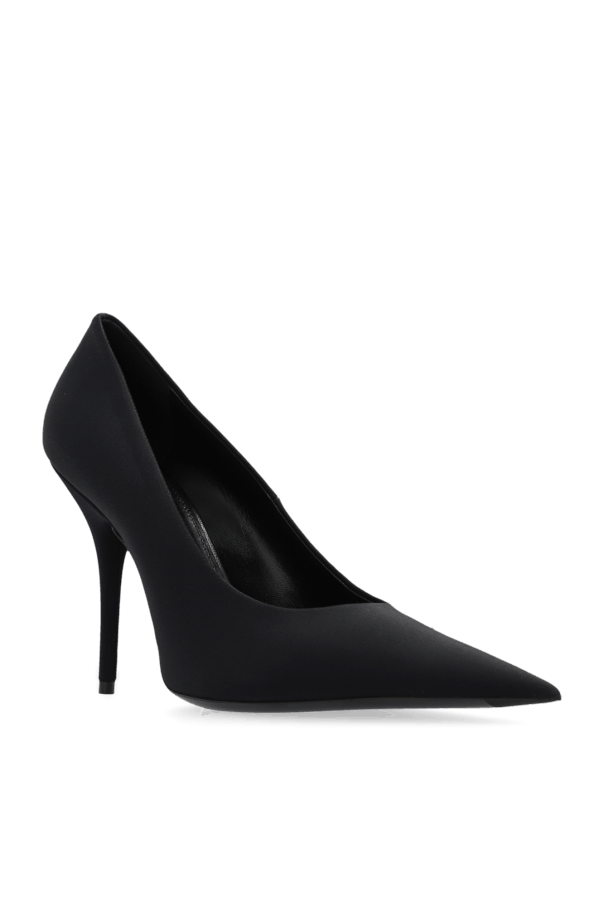 Balenciaga o1bcso1str0126 Knife Pums in Black Size US 11 / IT 41 - 2 Thumbnail