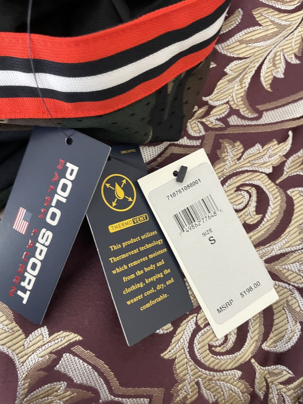 Polo Ralph Lauren Polo Sport Performance Camo Pull over Hoodie nwt 198.00 Size US S / EU 44-46 / 1 - 7 Thumbnail