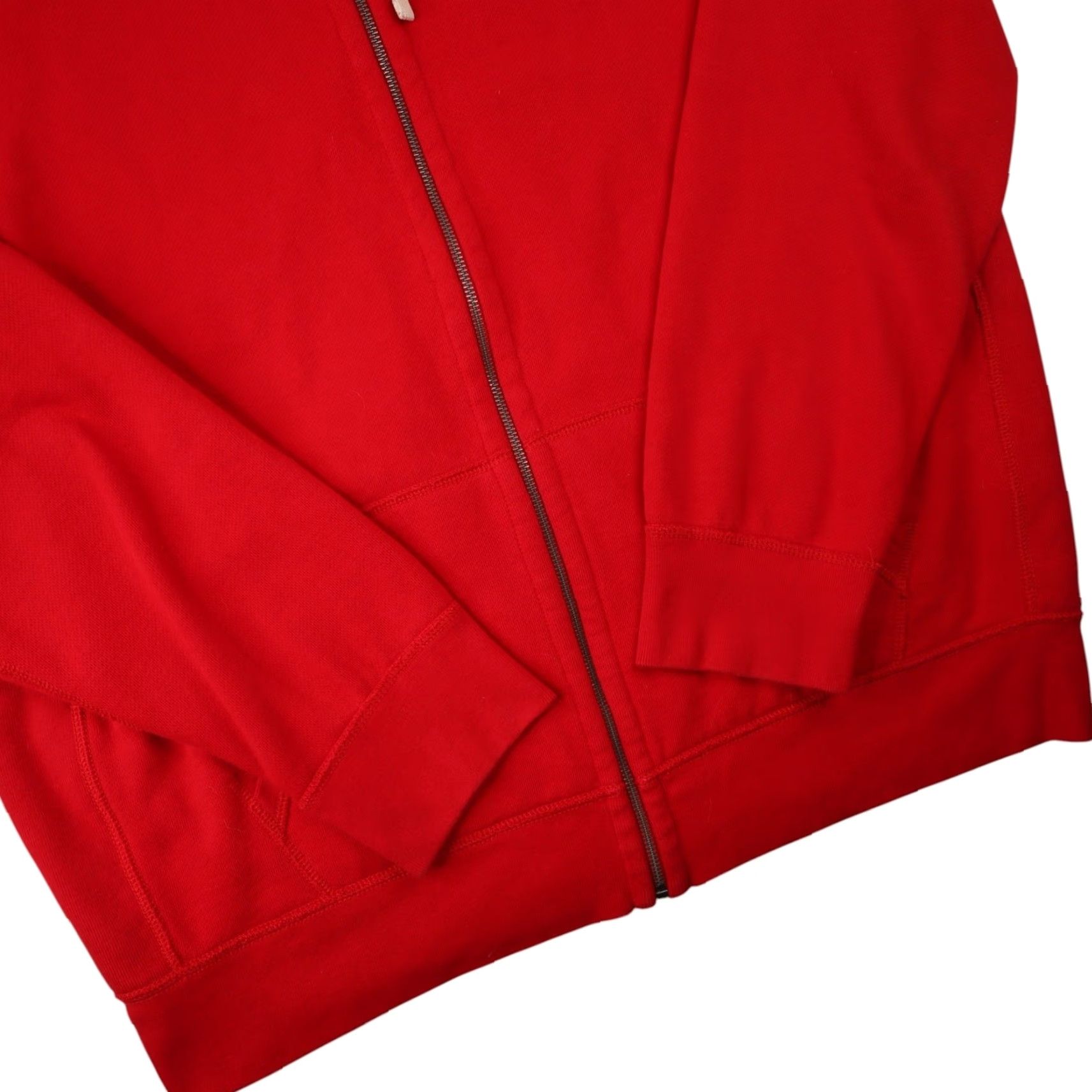 Polo Ralph Lauren Polo Ralph Lauren Hoodie Mens XXL Full Zip Red Size US XXL / EU 58 / 5 - 3 Thumbnail