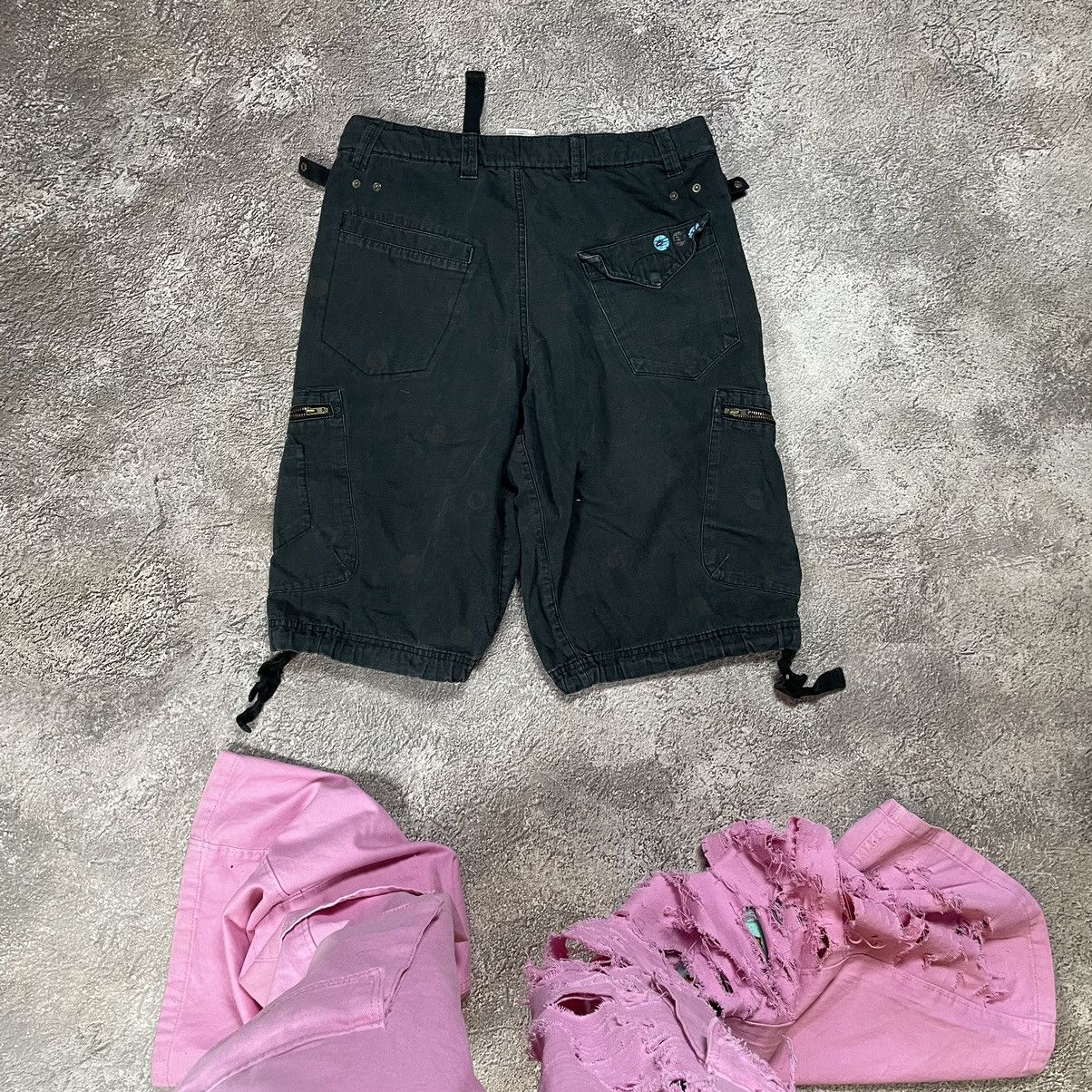 Nike Vintage Y2K Nike Short Logo CARGO Casual Buymypiece 90s Size US 34 / EU 50 - 6 Thumbnail