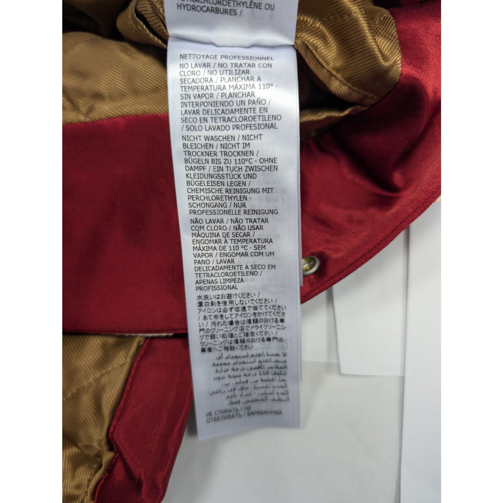 Gucci o1rshd1 Light Weight Duchesse SPW Jacket Shirt in Sail/Mix Size US M / EU 48-50 / 2 - 17 Thumbnail