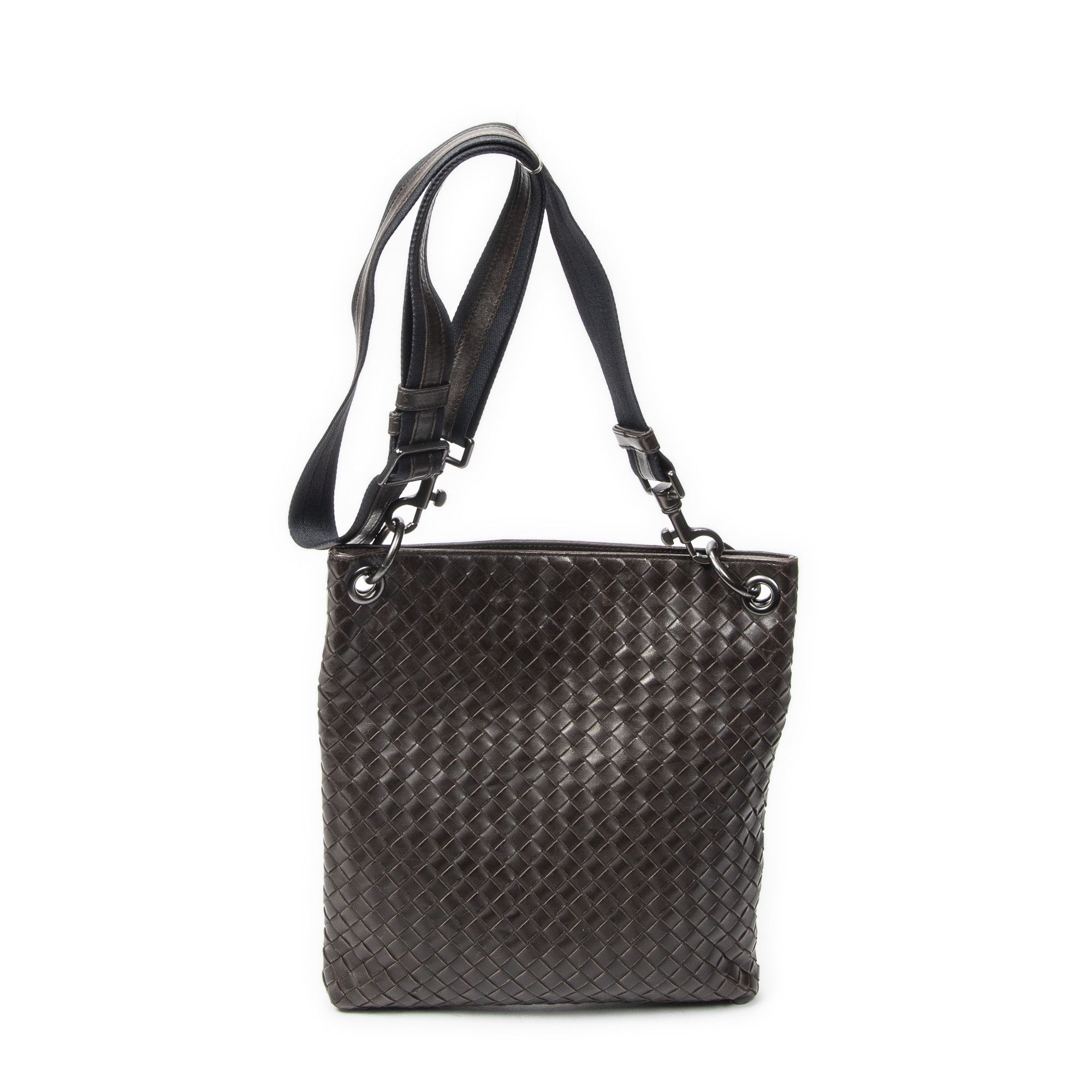 Bottega Veneta Square Flat Messenger Size ONE SIZE - 1 Thumbnail