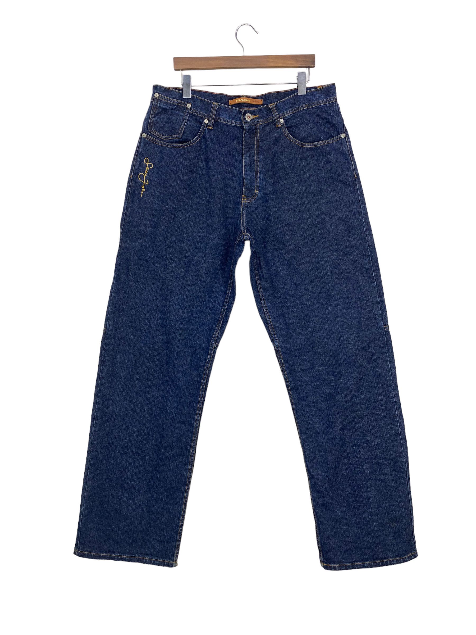 Sean John Sean John Hip Hop Skateboard Jeans Embroided Baggy Jeans Size US 36 / EU 52 - 2 Thumbnail