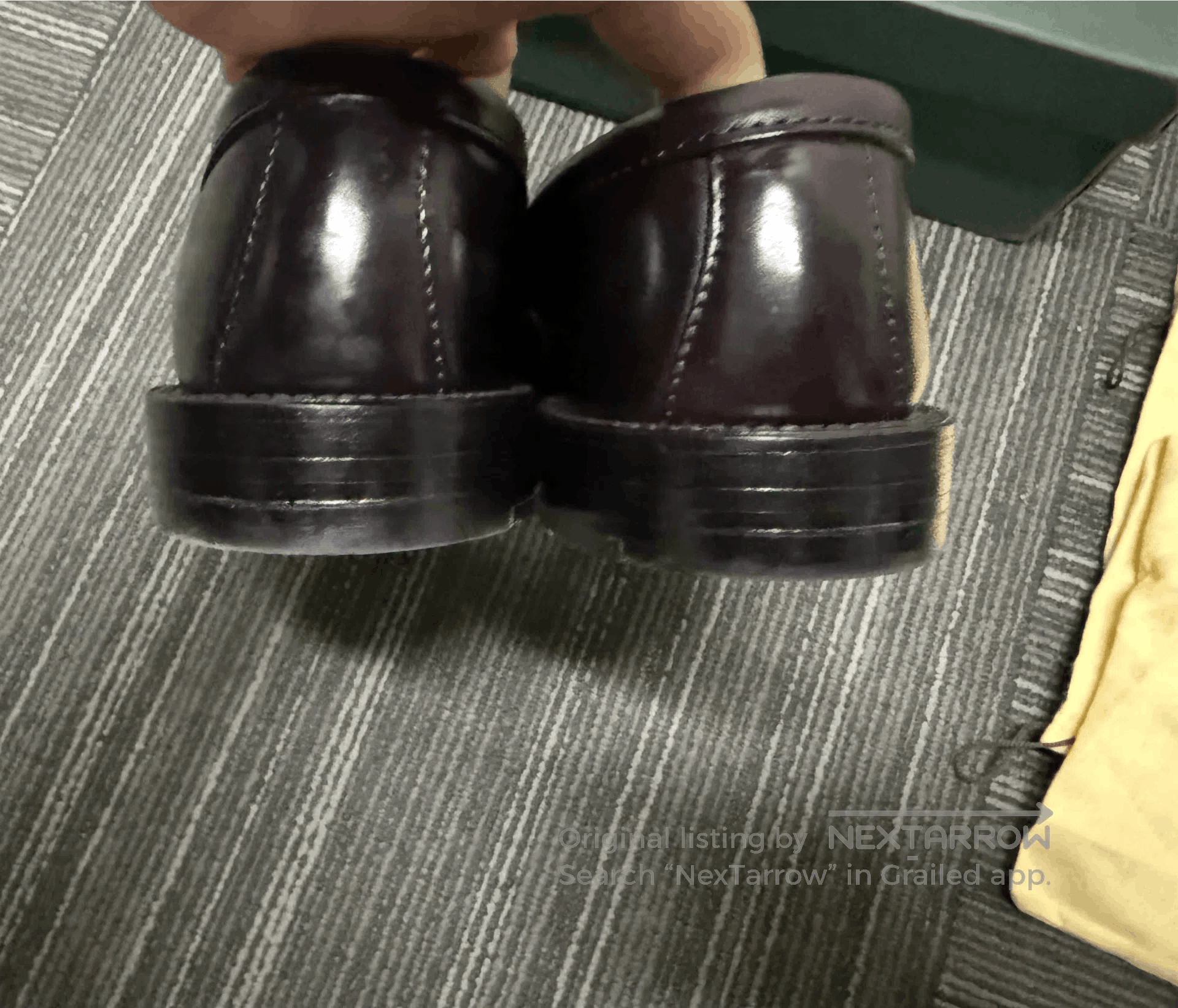 Alden Alden 986 Shell Cordovan Shoes. Size US 8 / EU 41 - 6 Thumbnail