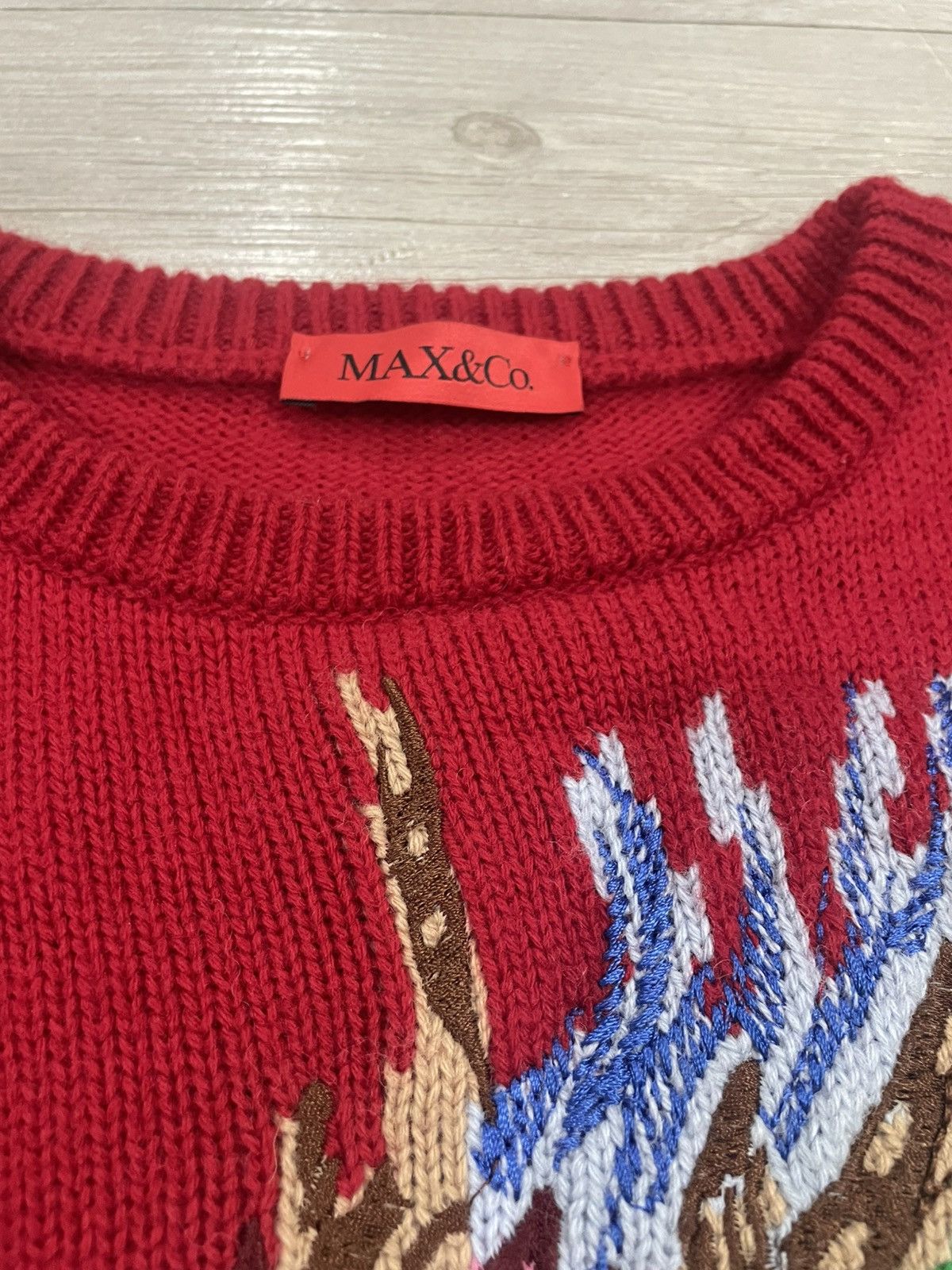 MAX&Co. MAX&Co Women's Sweaters Cardigans Chinese New Year Oversized Size S / US 4 / IT 40 - 3 Thumbnail