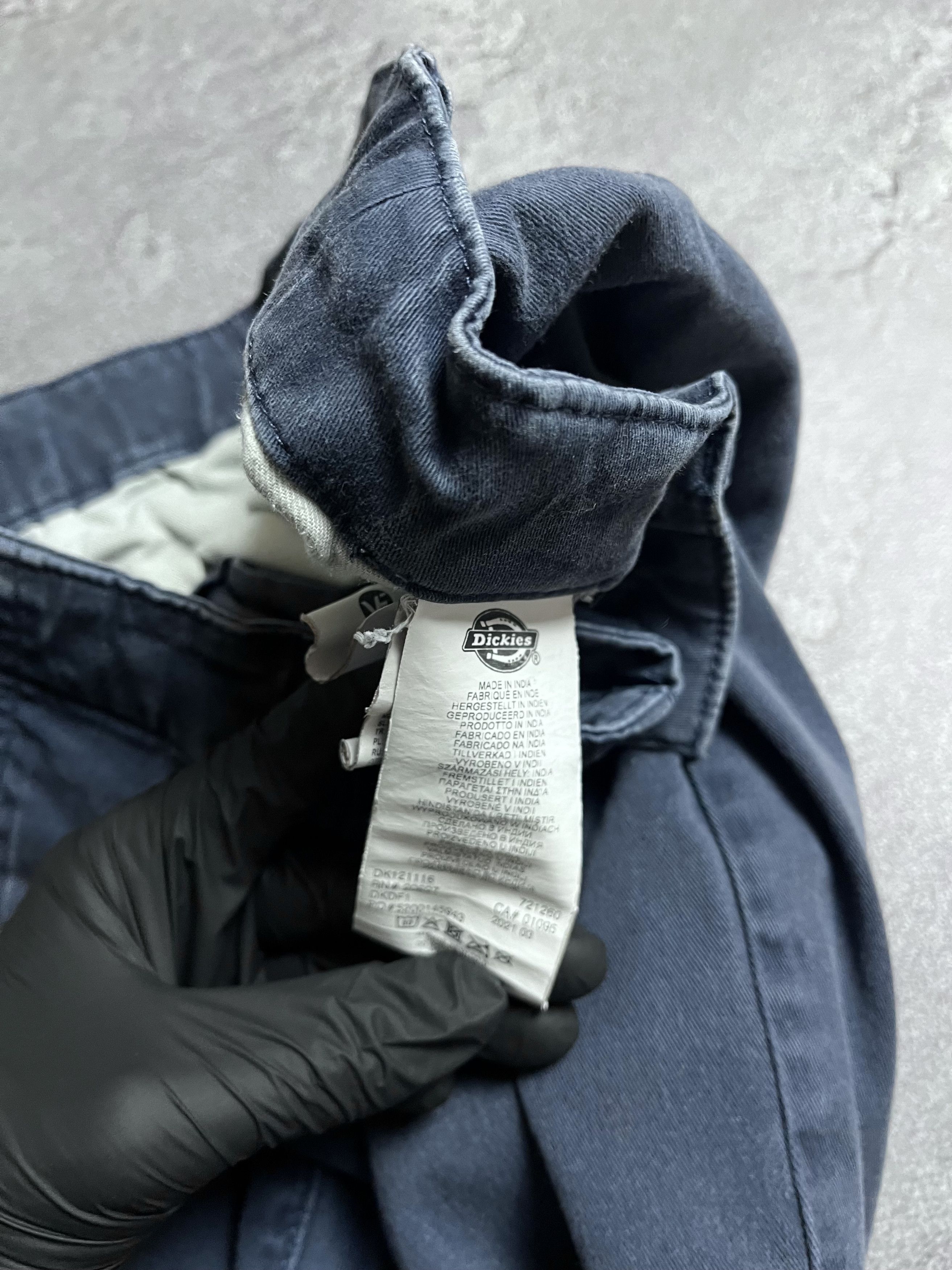 Dickies Vintage Casual Pants Dickies Big Logo Mens 33/34 Size US 33 - 8 Thumbnail