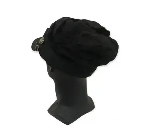 Japanese Brand Nakashima Patches Visor Plain Hat Size ONE SIZE - 3 Thumbnail